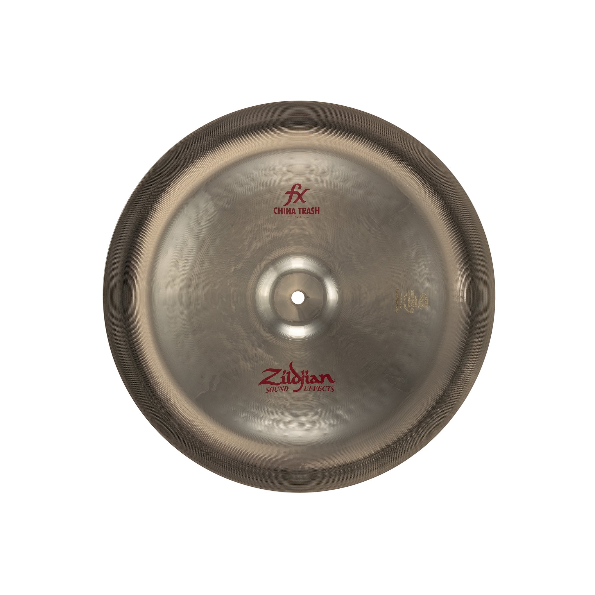 Zildjian 16" FX China Trash Cymbal - Image 1