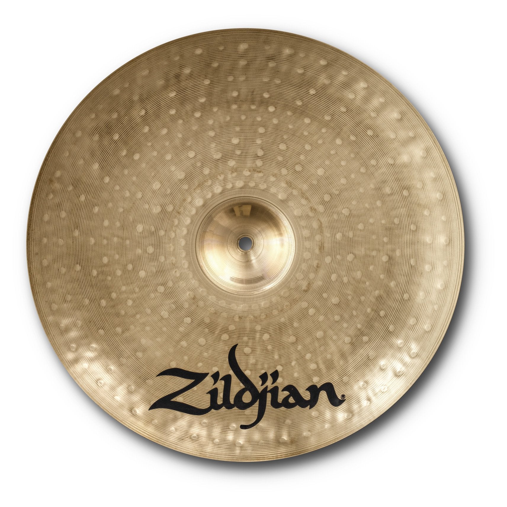 Zildjian 16 K Custom Fast Crash Underside K0982