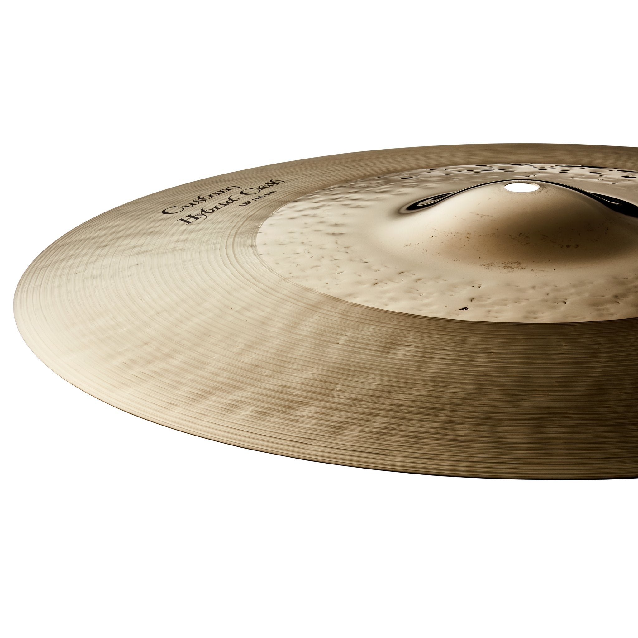 Zildjian 16" K Custom Hybrid Crash Cymbal - Image 3