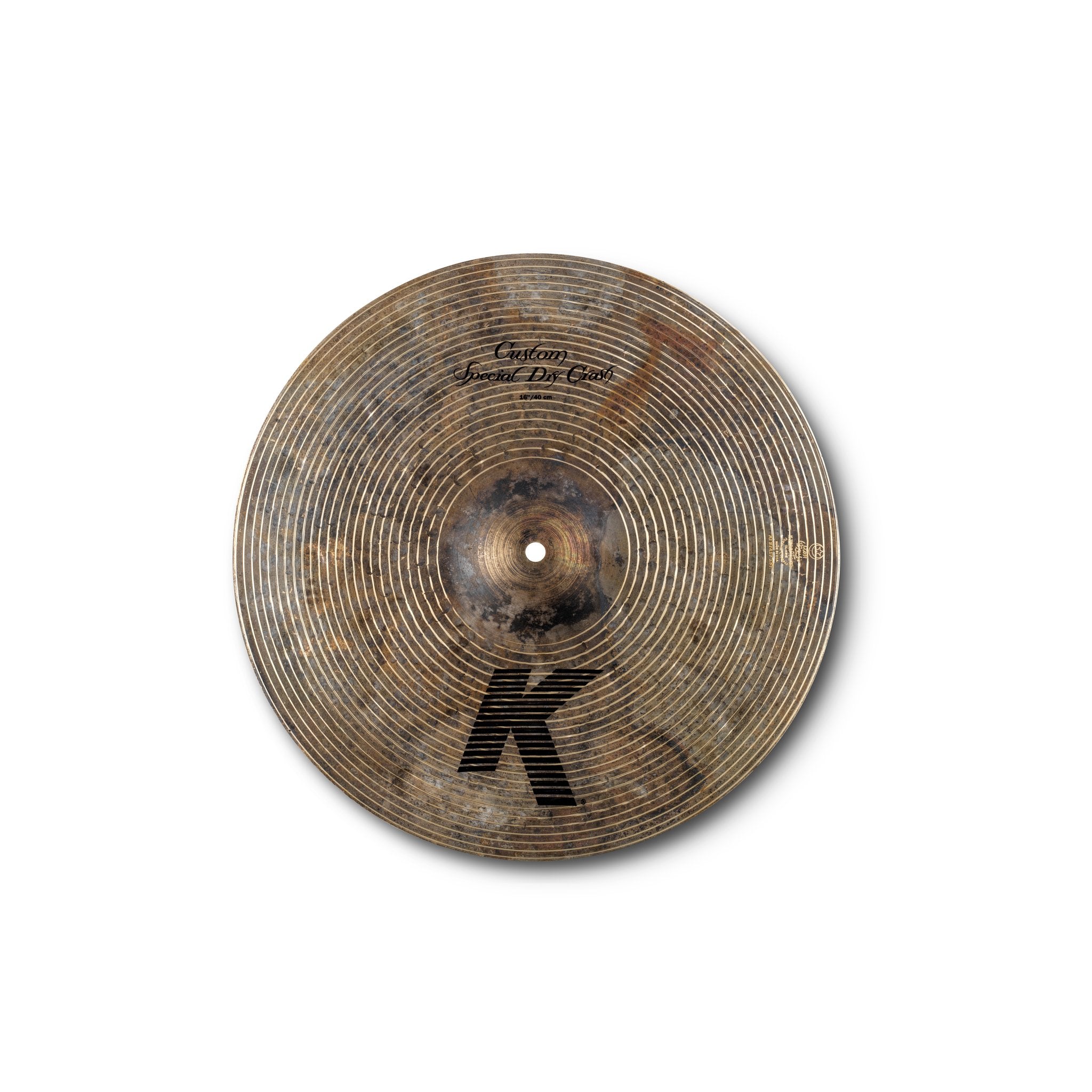 Zildjian 16" K Custom Special Dry Crash Cymbal - Image 2