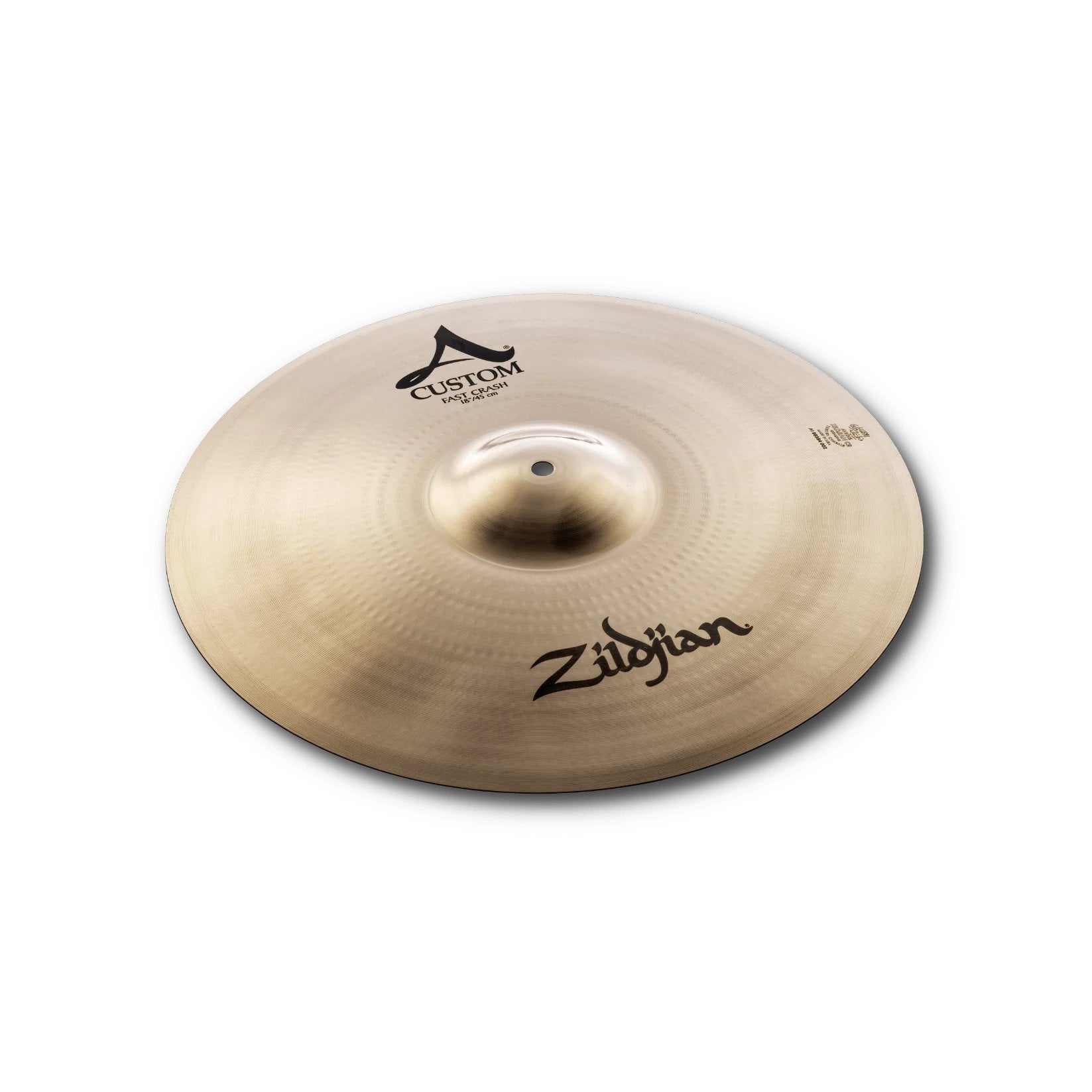 Zildjian 17" A Custom Fast Crash Cymbal A20533