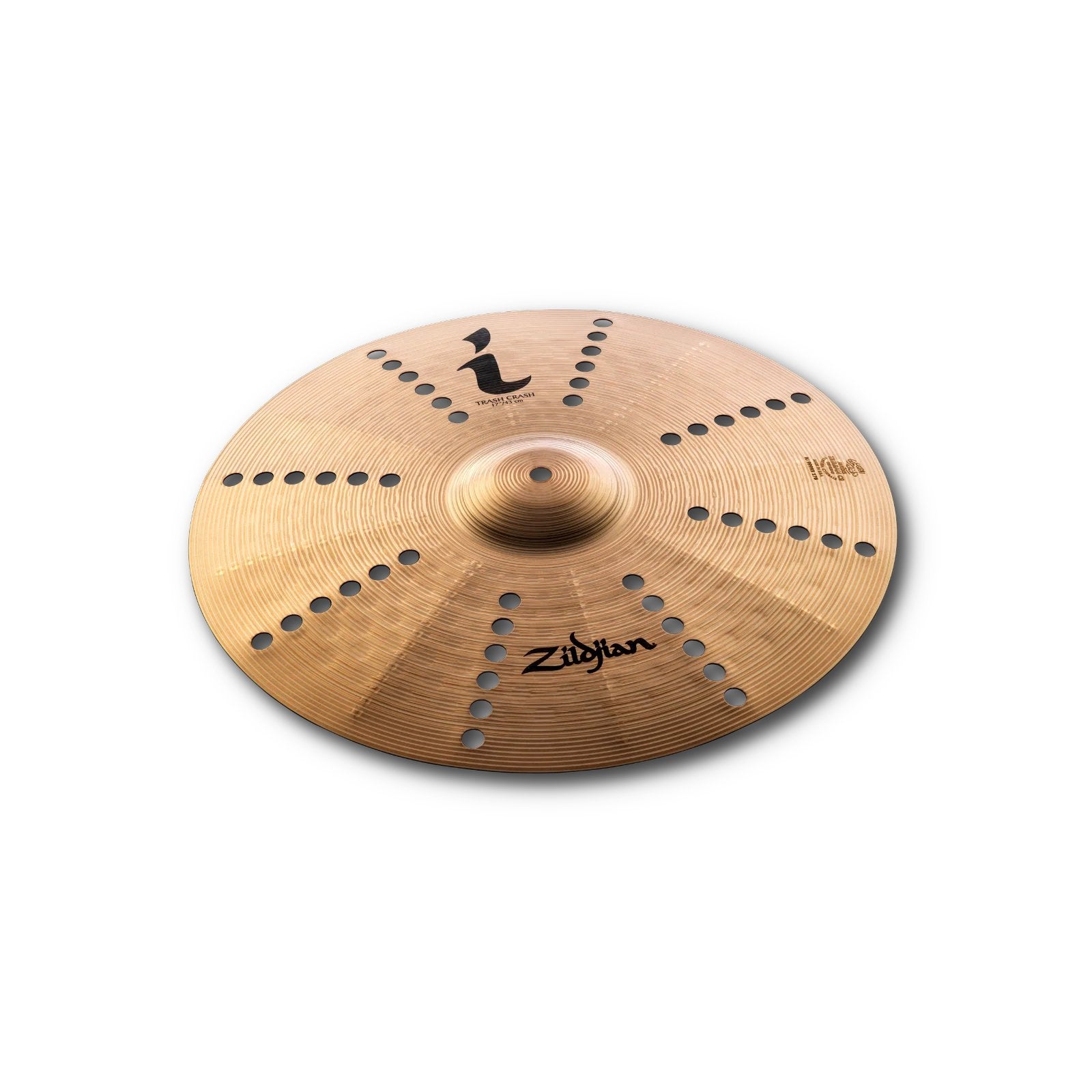Zildjian 17" I Series Trash Crash Cymbal ilh17trc