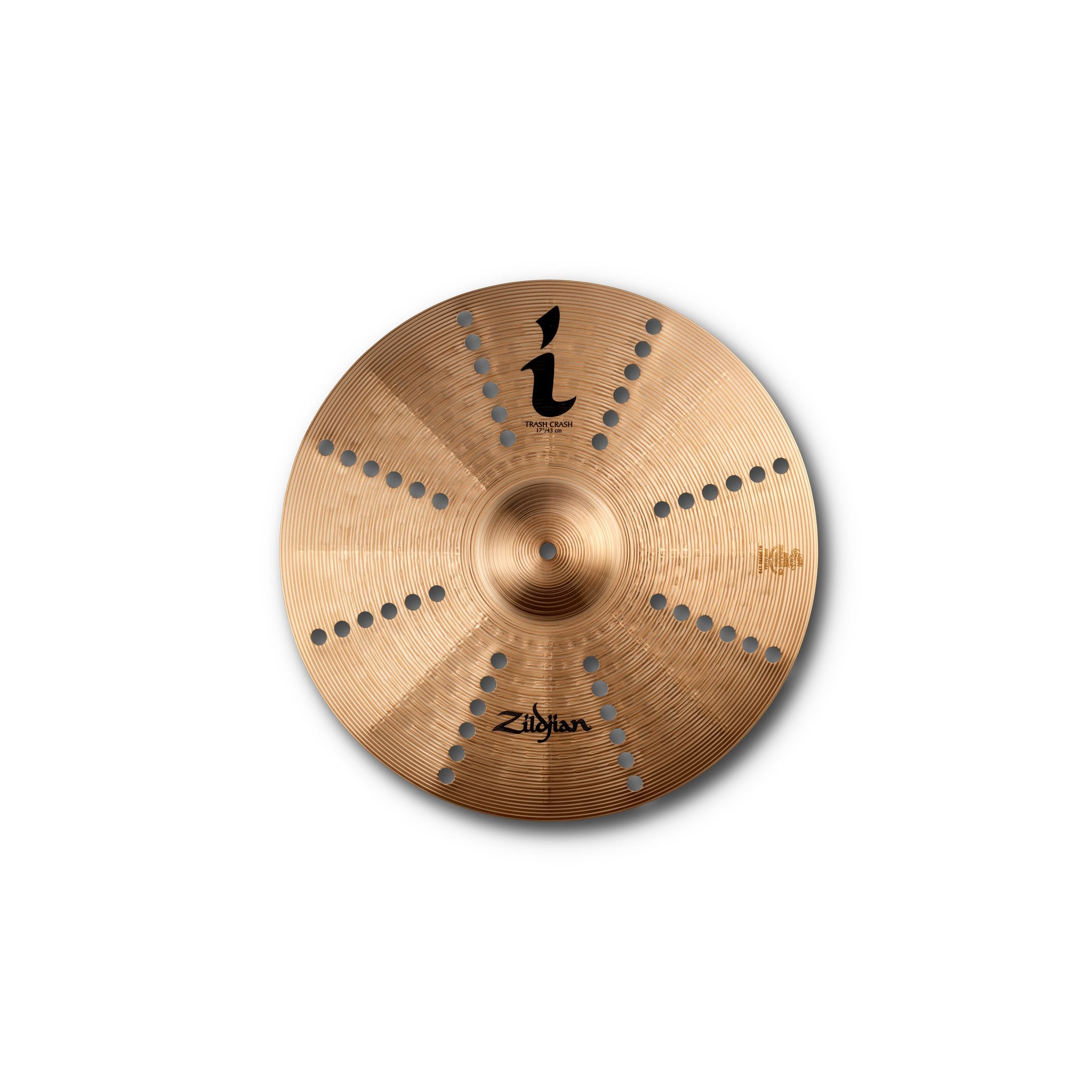 Zildjian 17" I Series Trash Crash Cymbal - Image 1