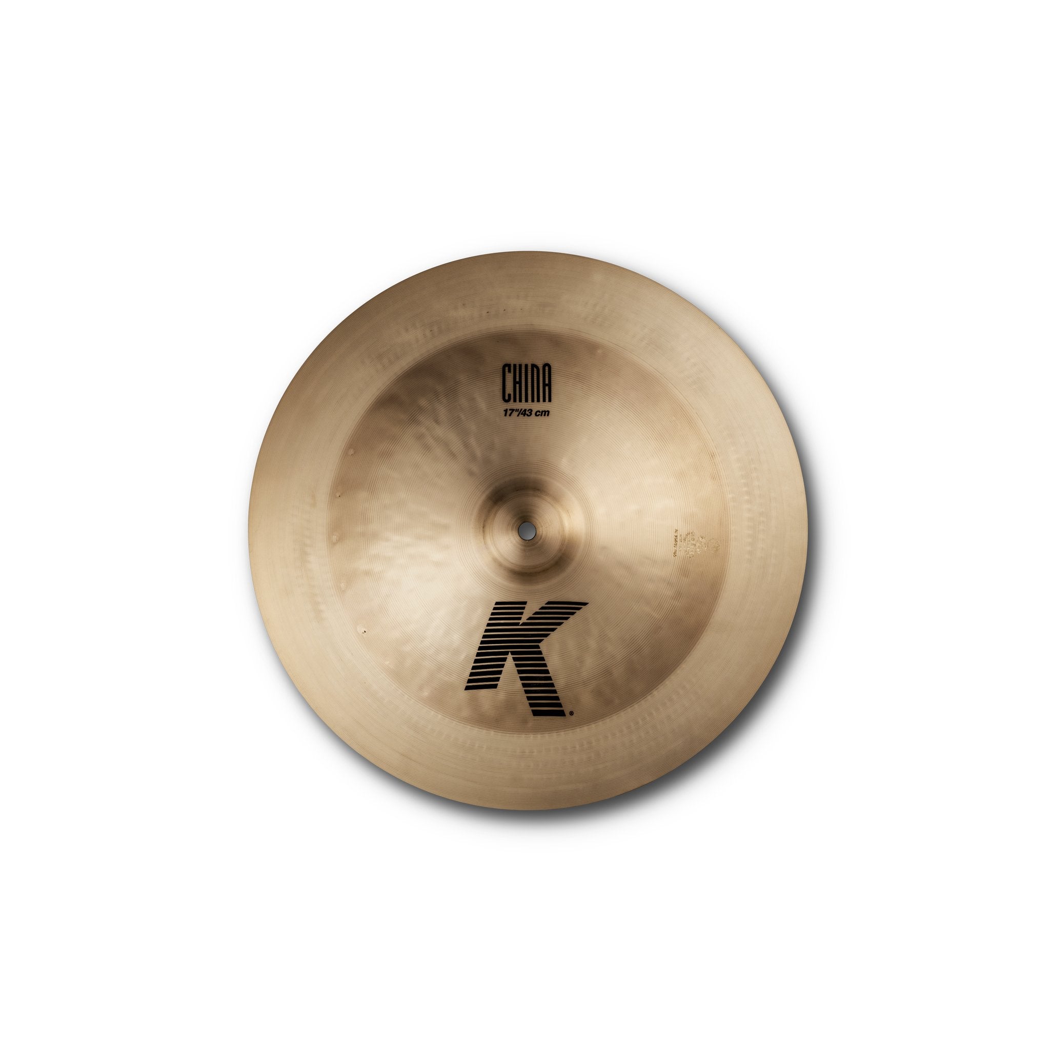 Zildjian 17" K China Cymbal - Image 1