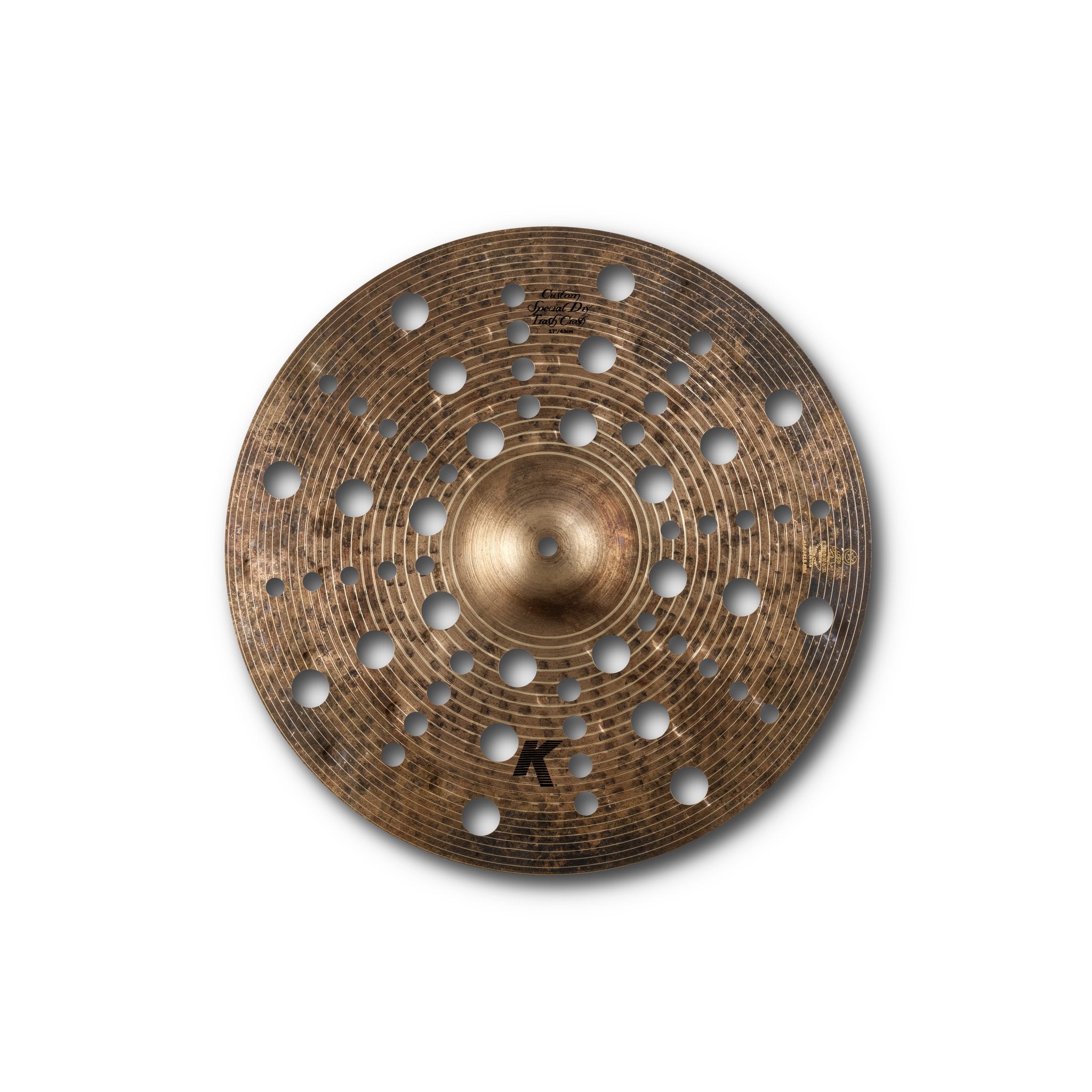 Zildjian 17" K Custom Special Dry Trash Crash Cymbal - Image 1