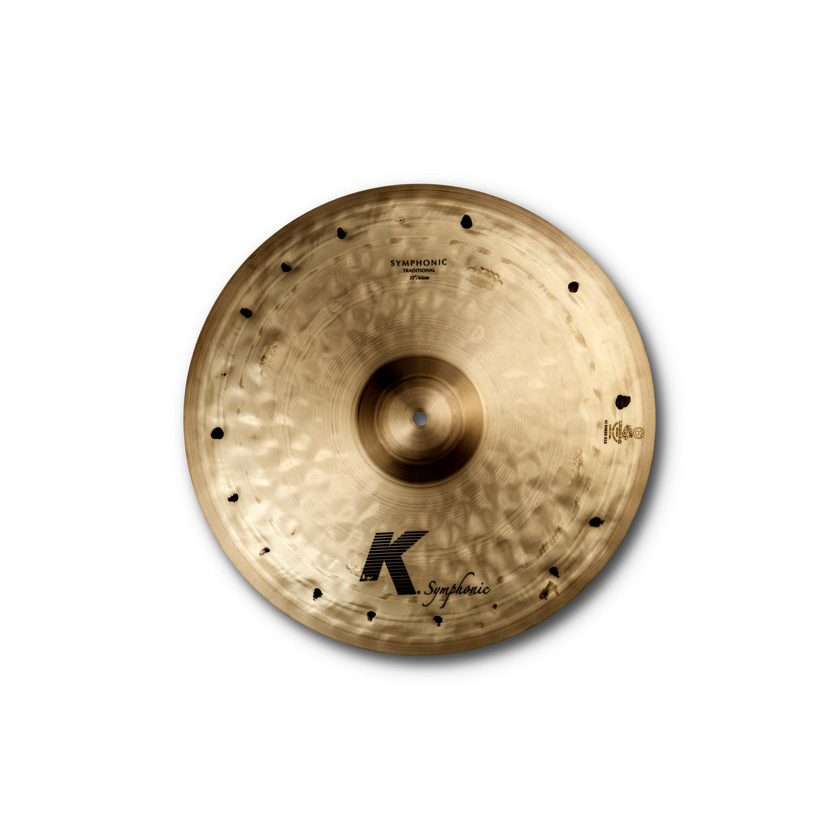 Zildjian 17" K Symphonic Cymbal Pair - Image 2
