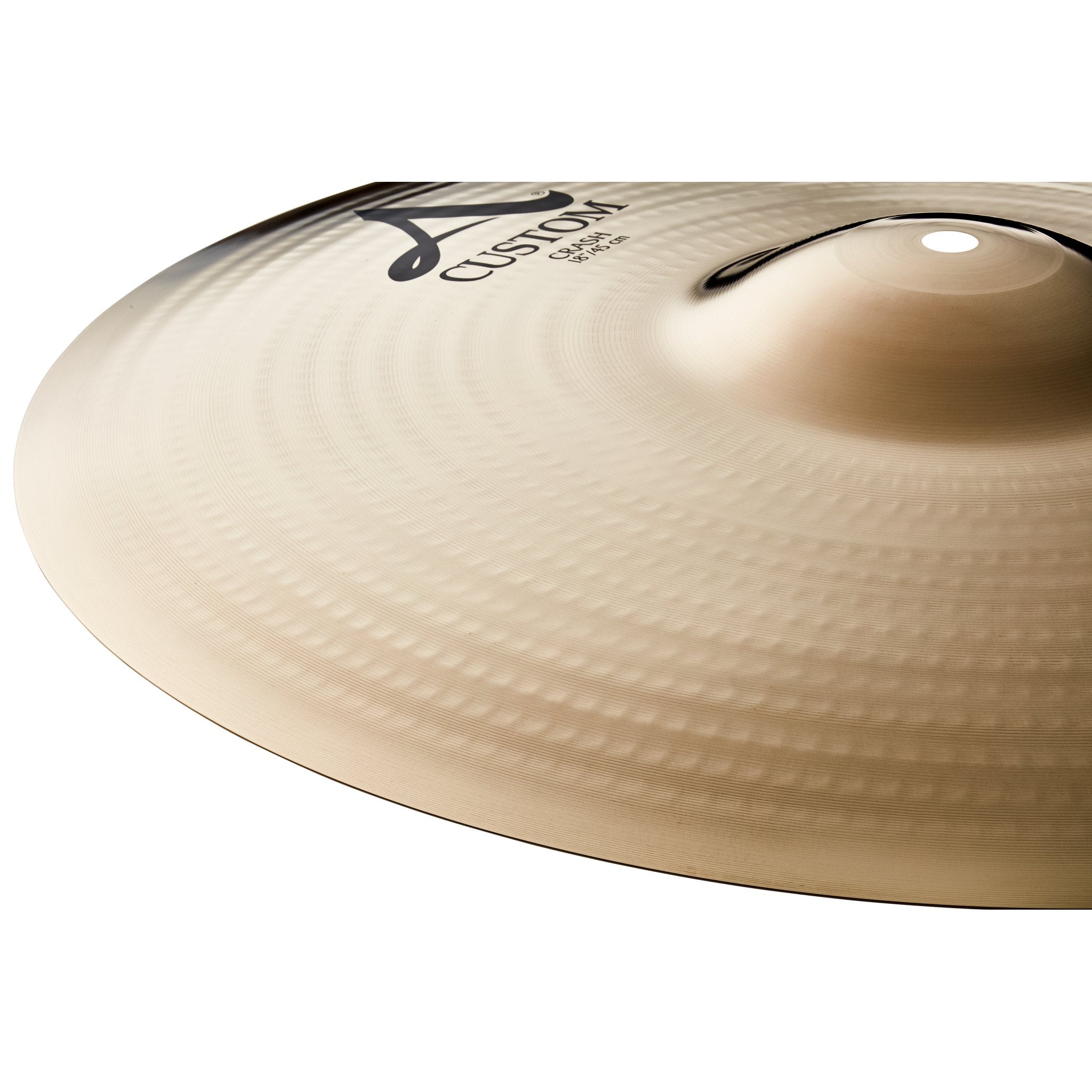 Zildjian 18" A Custom Crash Cymbal - Image 4