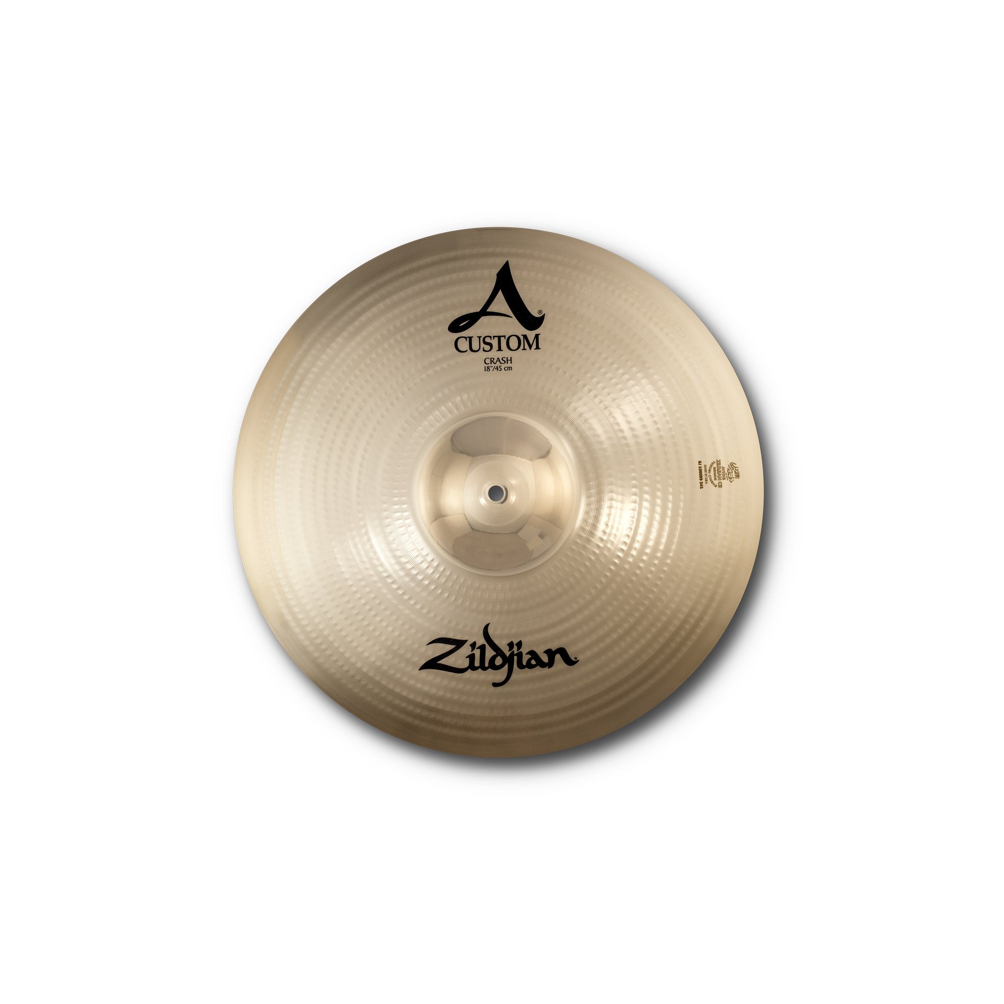 Zildjian 18" A Custom Crash Cymbal - Image 1