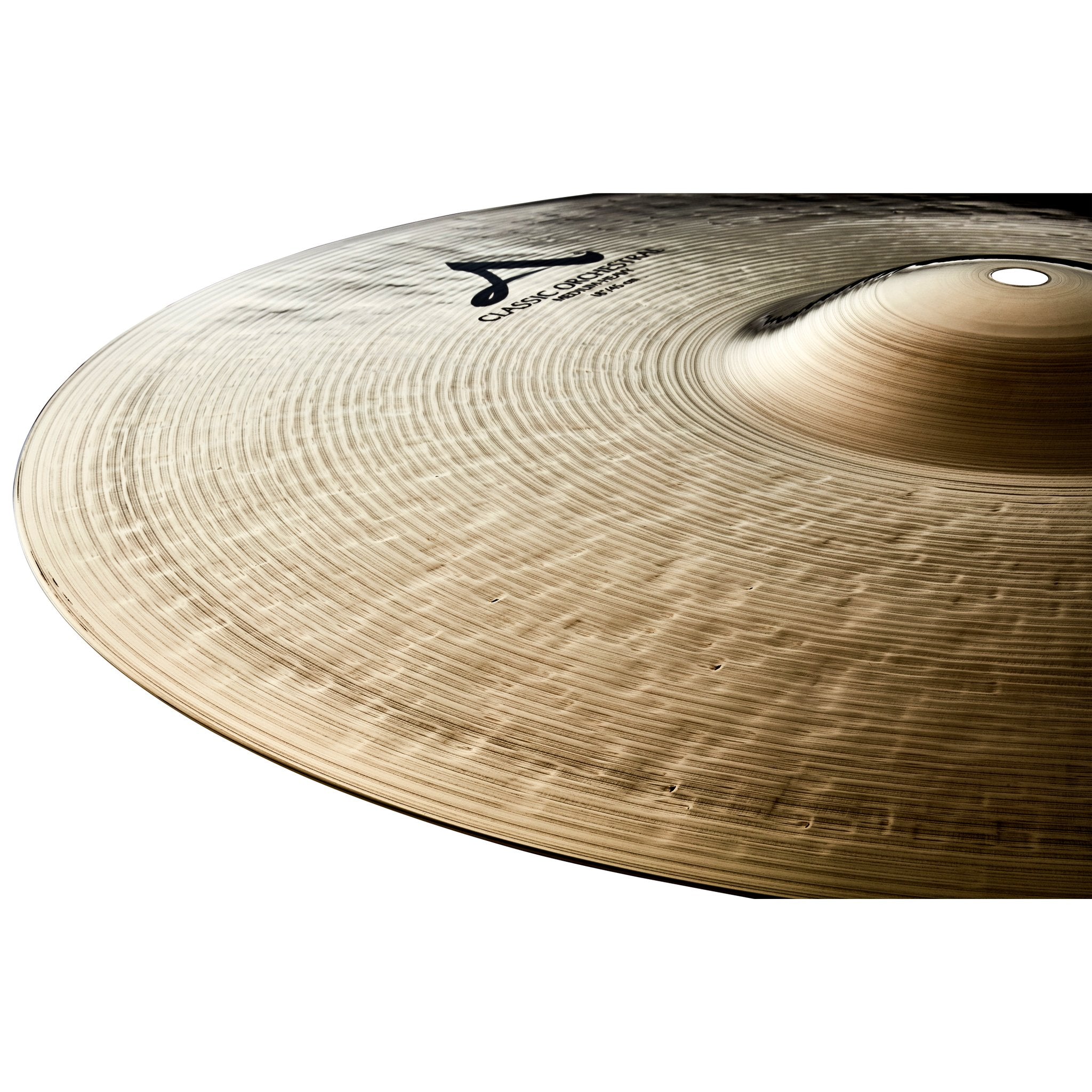 Zildjian 18" Classic Orchestral Medium Heavy Cymbal Pair - Image 3