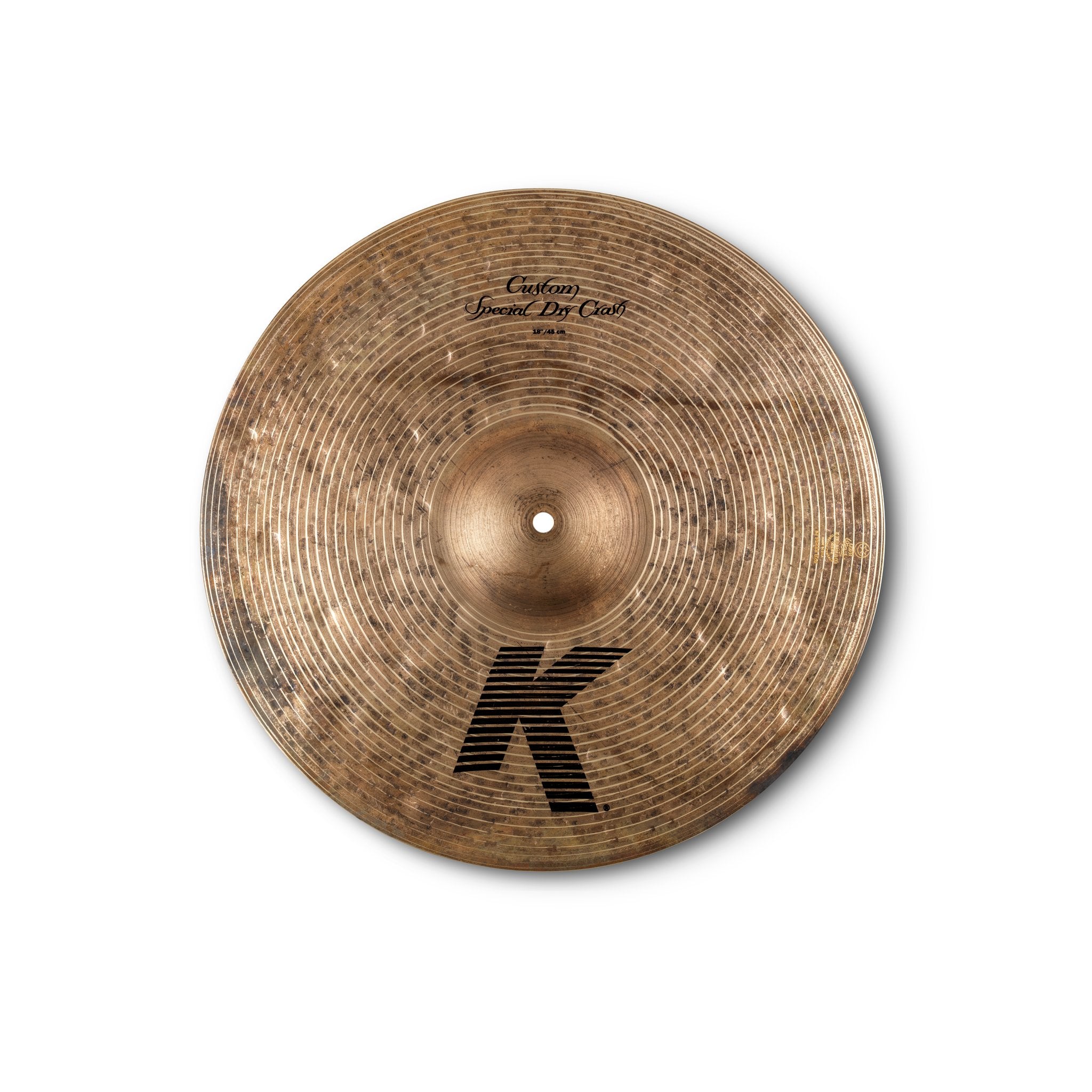 Zildjian 18" K Custom Special Dry Crash Cymbal - Image 2
