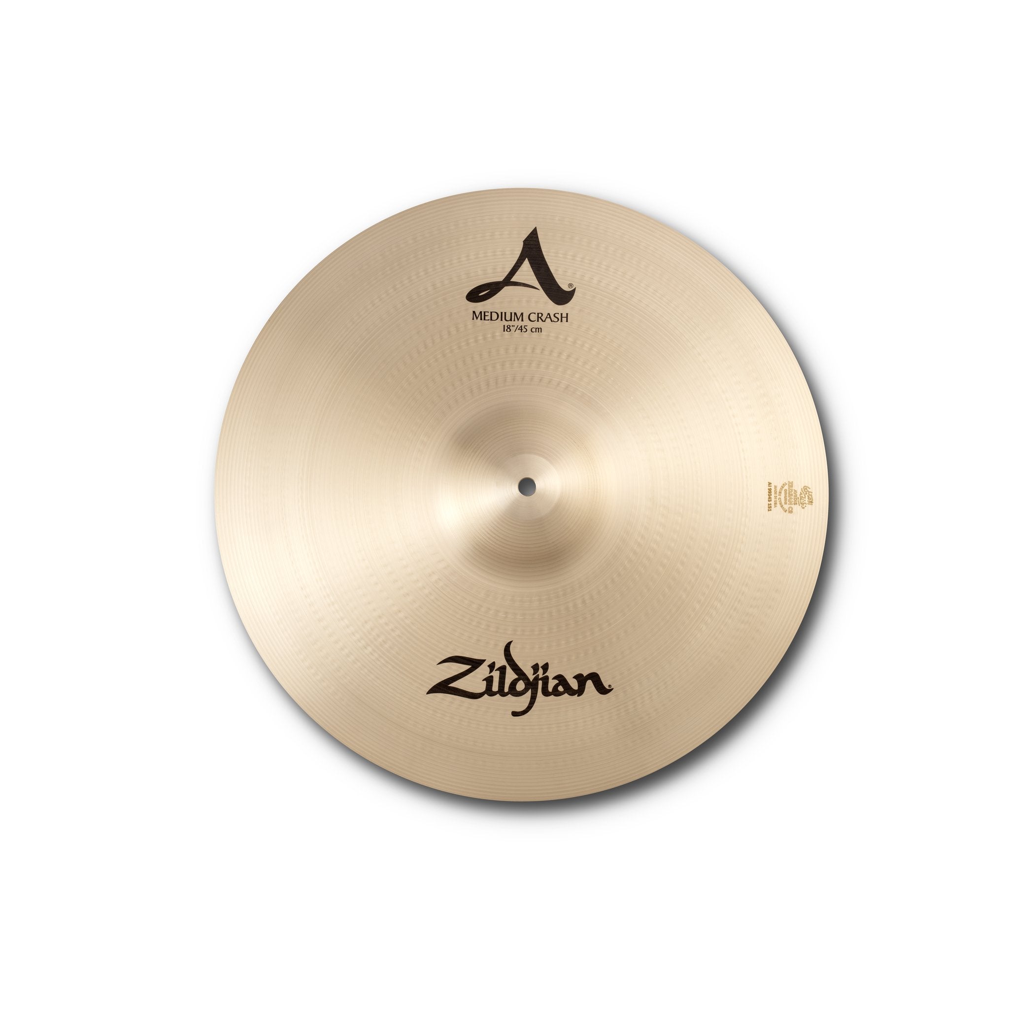 Zildjian 18" Medium Crash Cymbal - Image 1