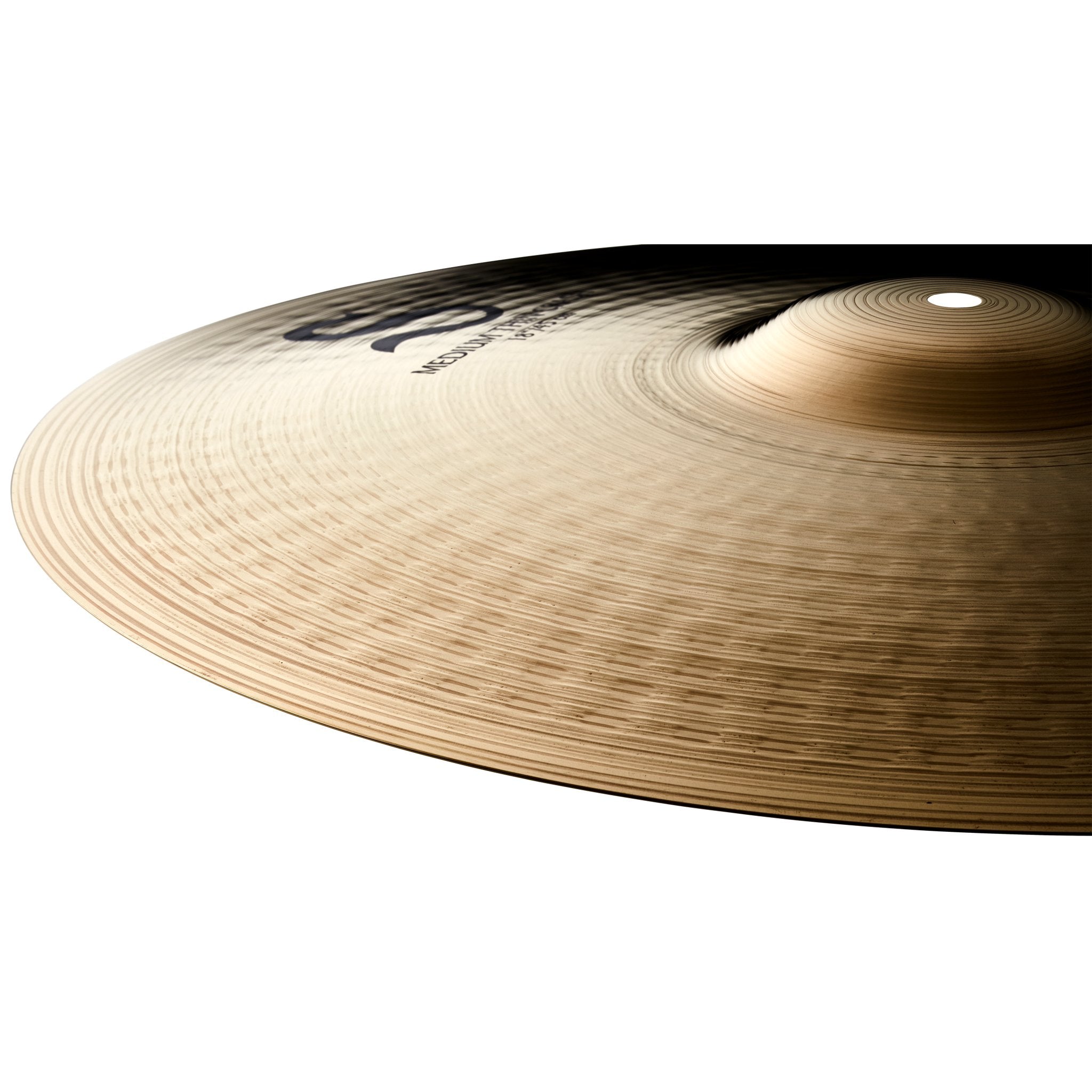 Zildjian 18" S  Series Medium Thin Crash Cymbal - Image 4