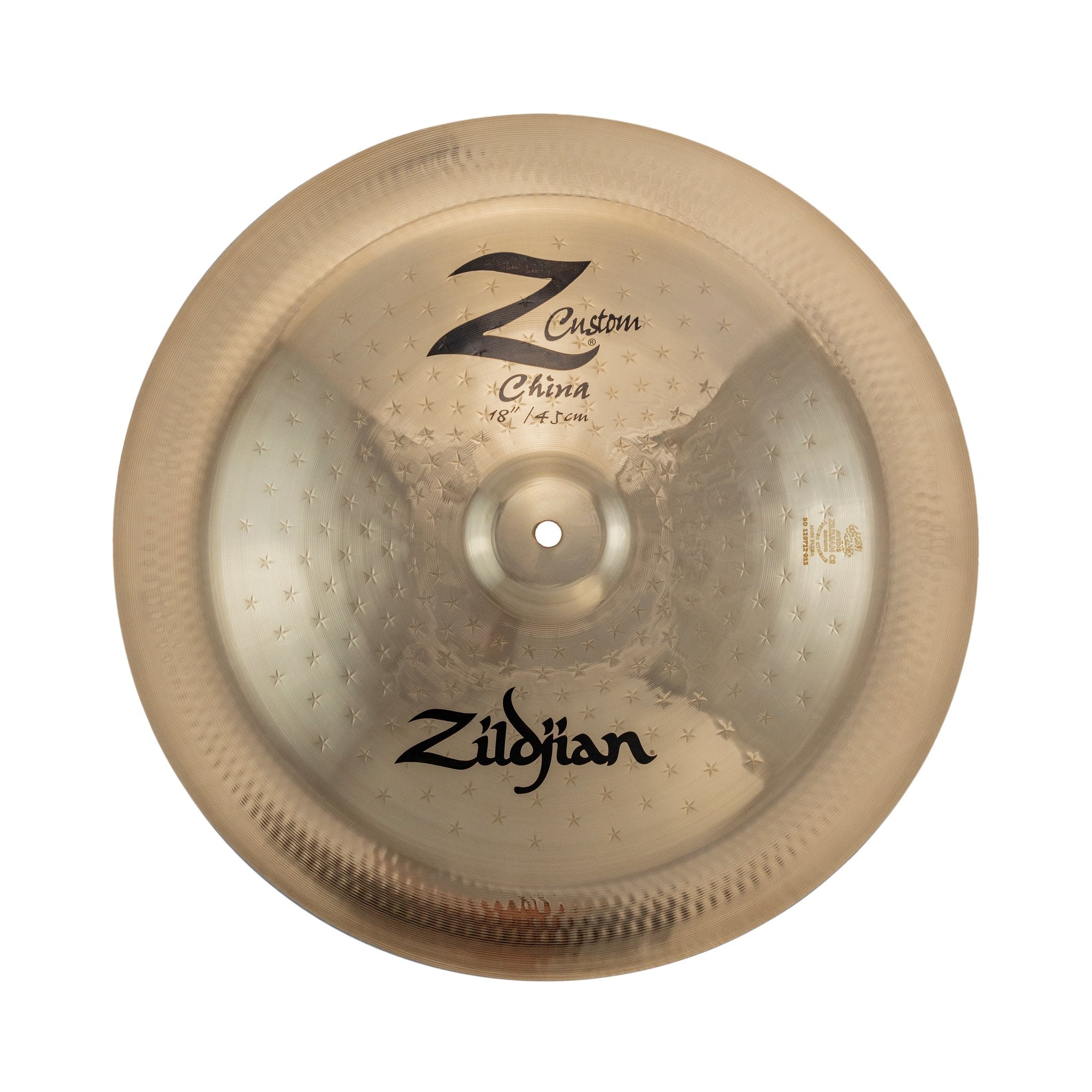 Zildjian 18" Z Custom China Cymbal - Image 1