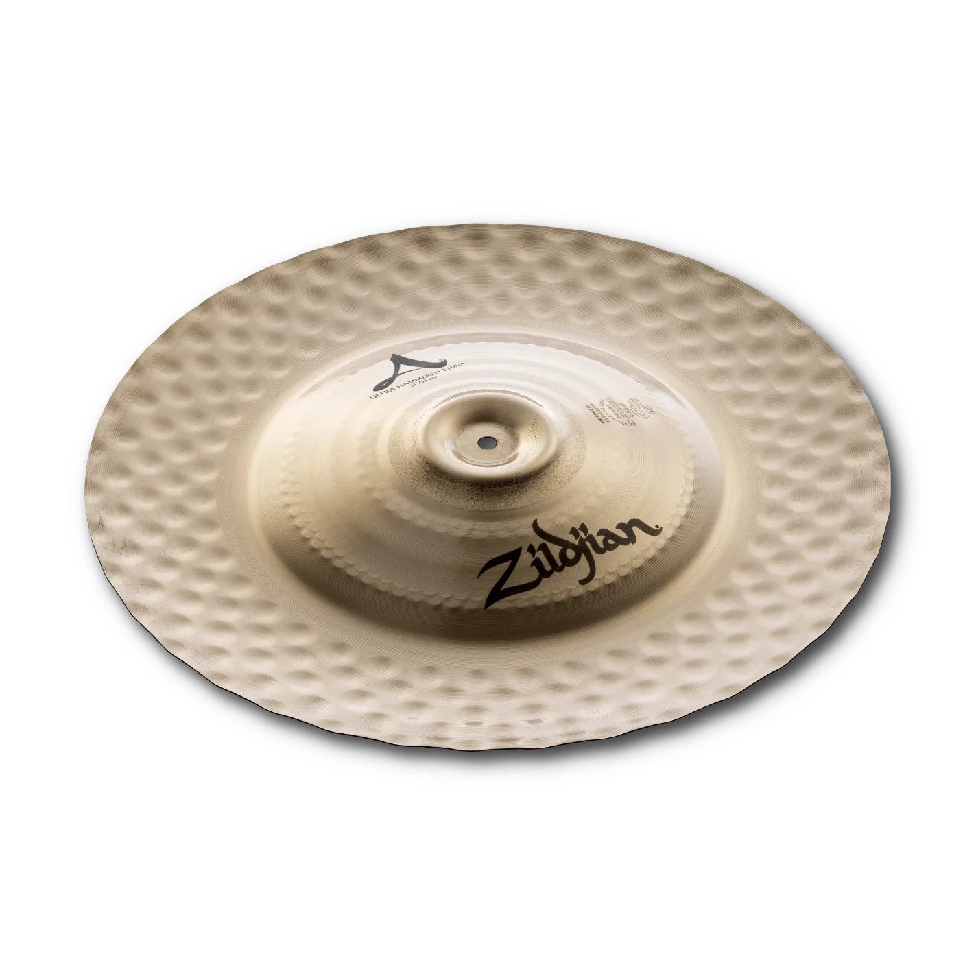 Zildjian 19" A Ultra Hammered China Brilliant Finish A0369