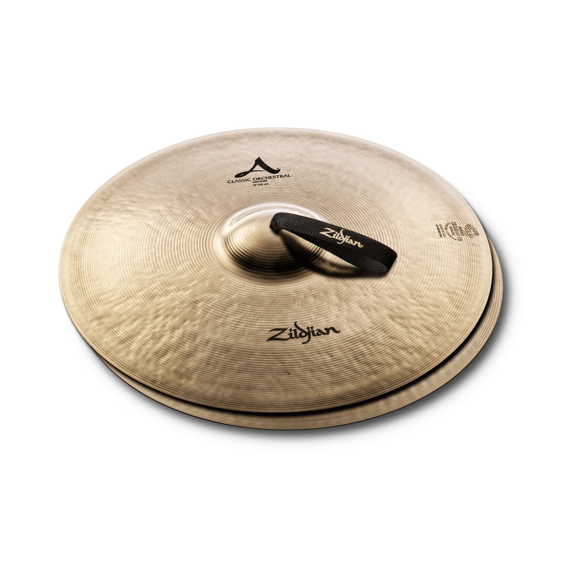 Zildjian 19" Classic Orchestral Selection Medium Cymbals a0783