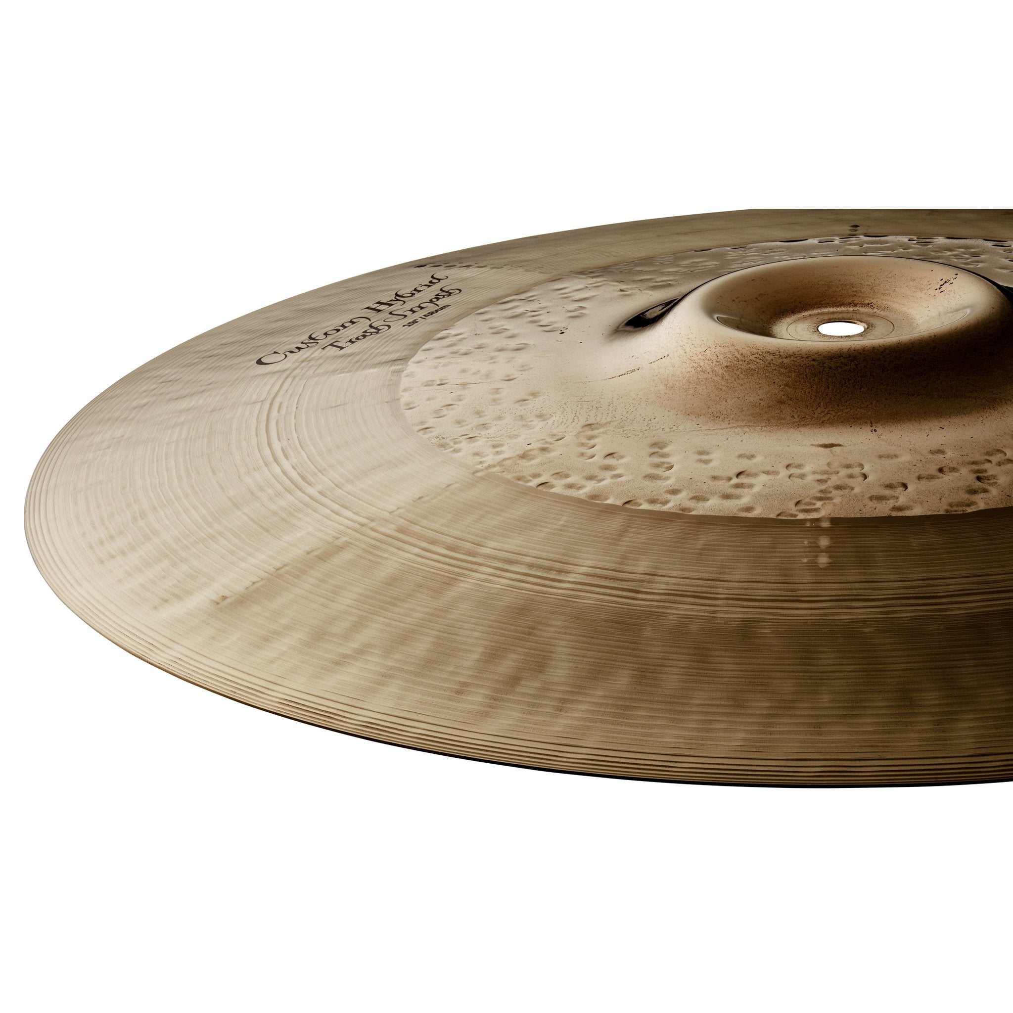 Zildjian 19" K Custom Hybrid Trash Smash Cymbal - Image 3