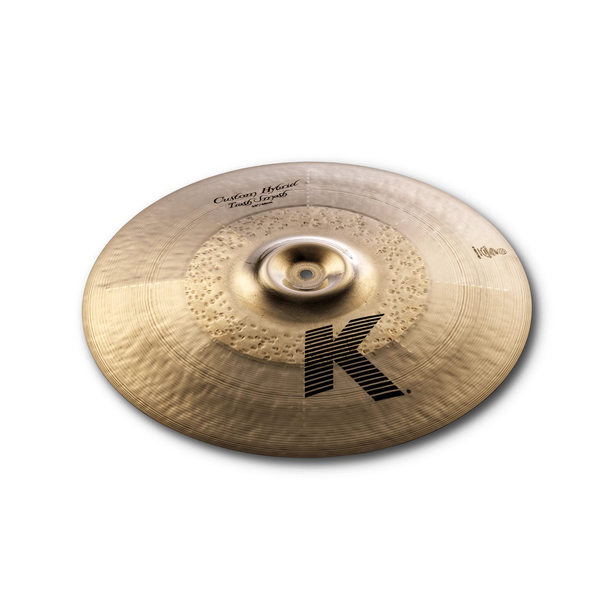Zildjian 19" K Custom Hybrid Trash Smash Cymbal k0954