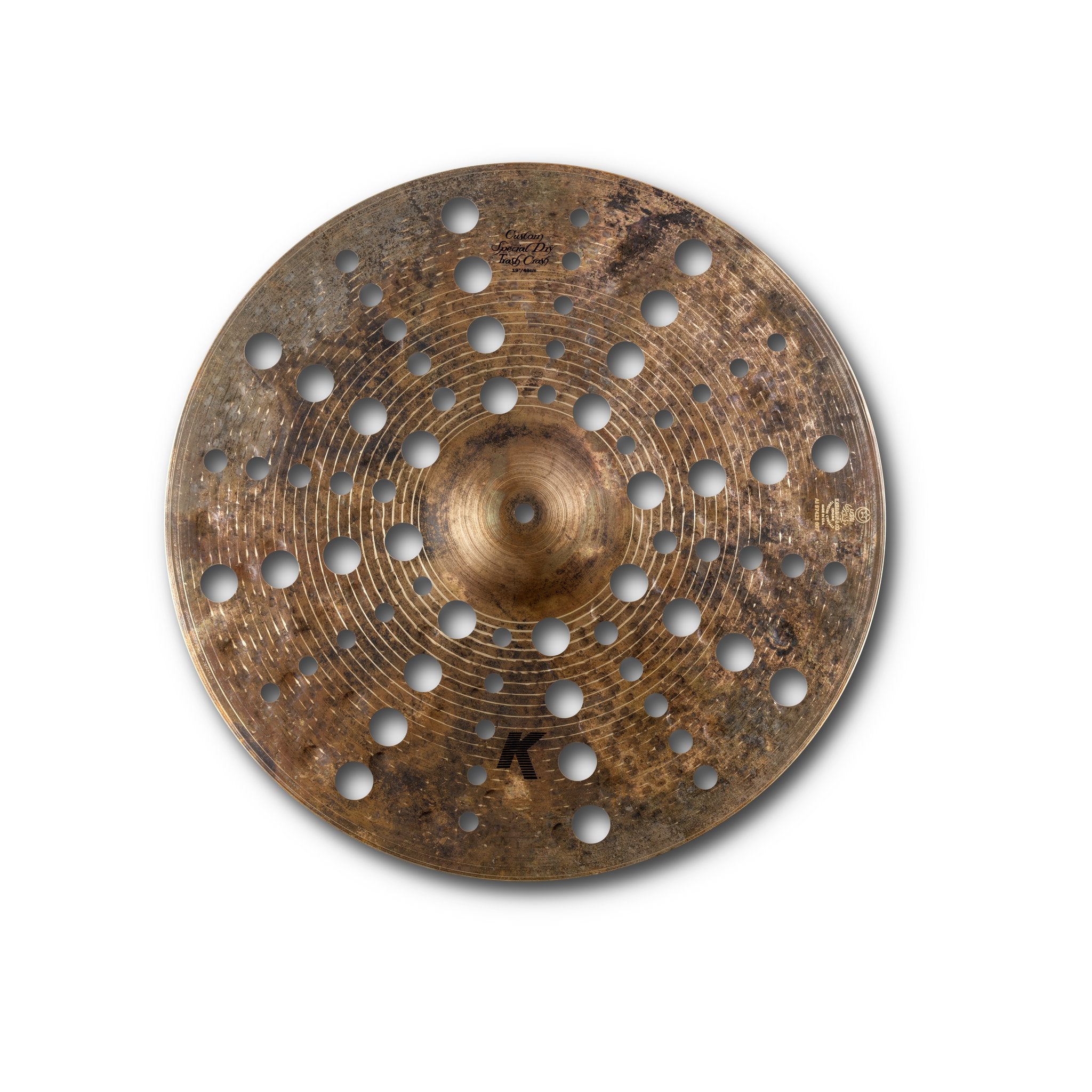 Zildjian 19" K Custom Special Dry Trash Crash Cymbal - Image 2