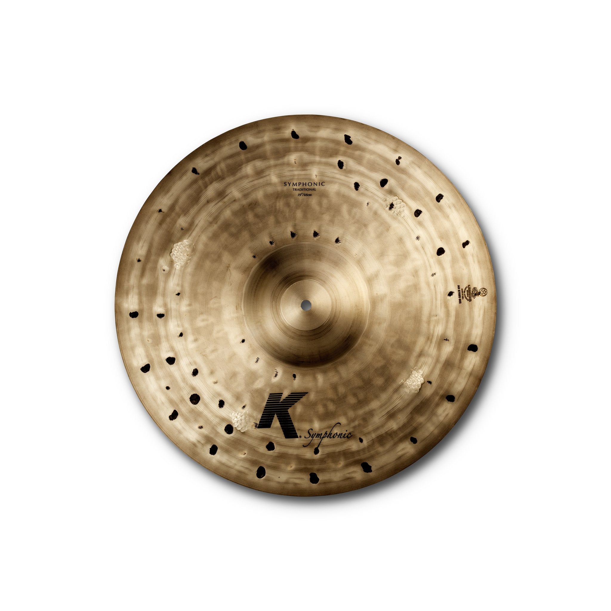 Zildjian 19" K Symphonic Cymbal Pair - Image 2