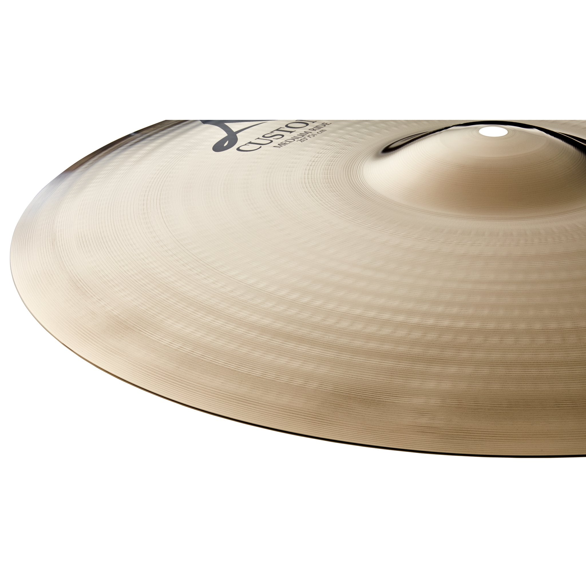 Zildjian 20" A Custom Medium Ride Cymbal - Image 4