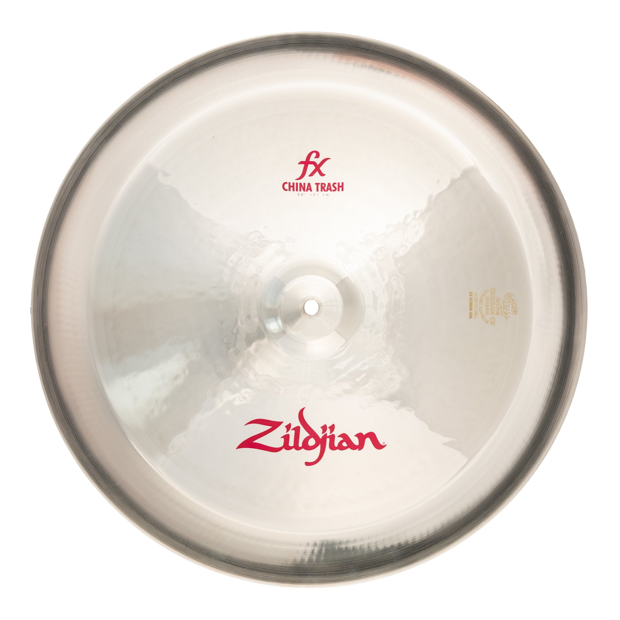 Zildjian 20" FX China Trash Cymbal - Image 1