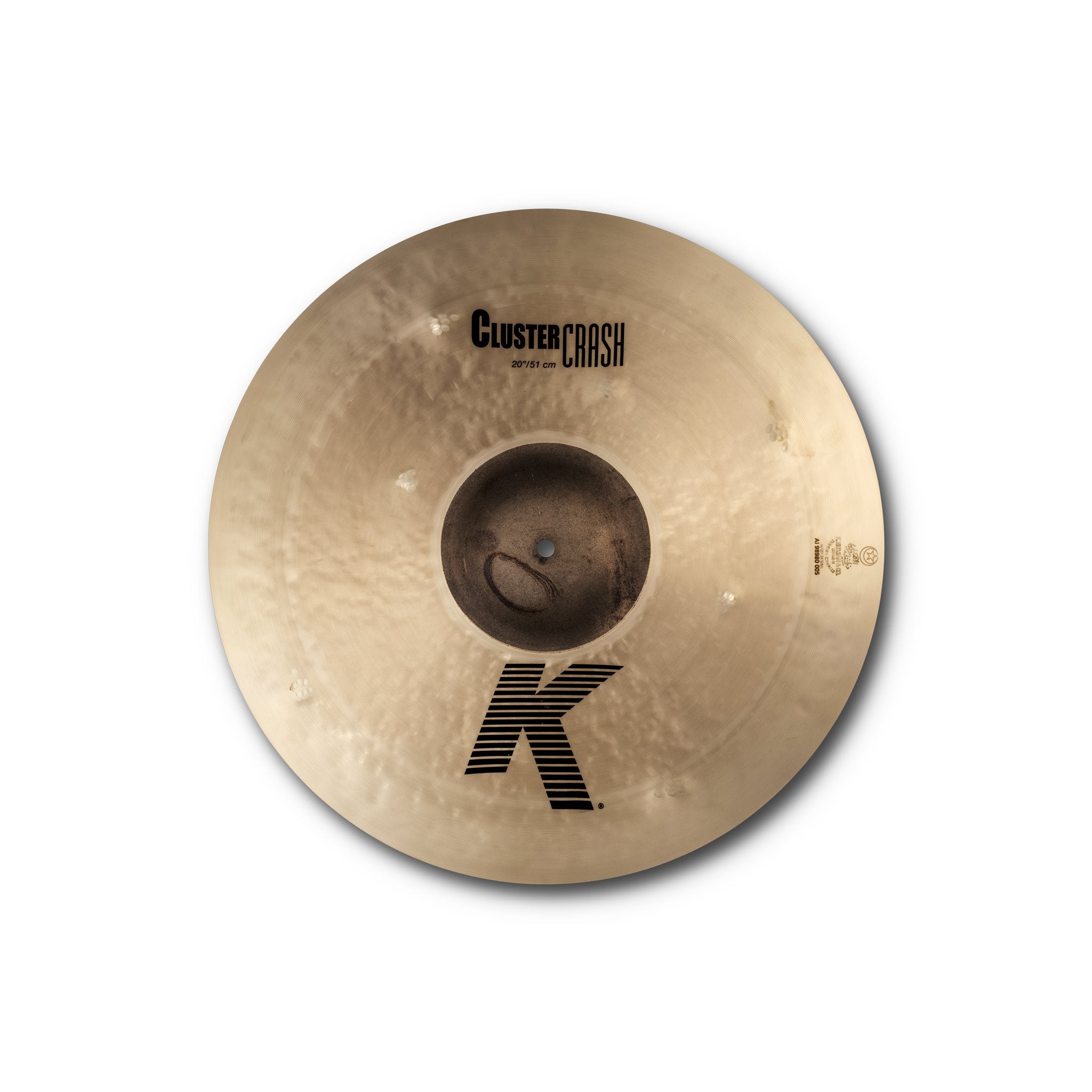 Zildjian 20" K Cluster Crash Cymbal - Image 1