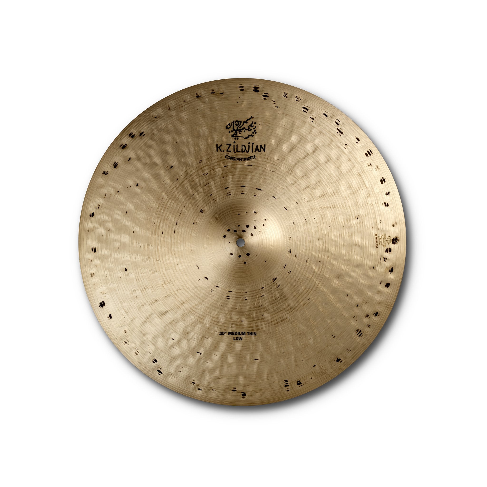 Zildjian 20" K Constantinople Medium Thin Low Ride Cymbal - Image 1