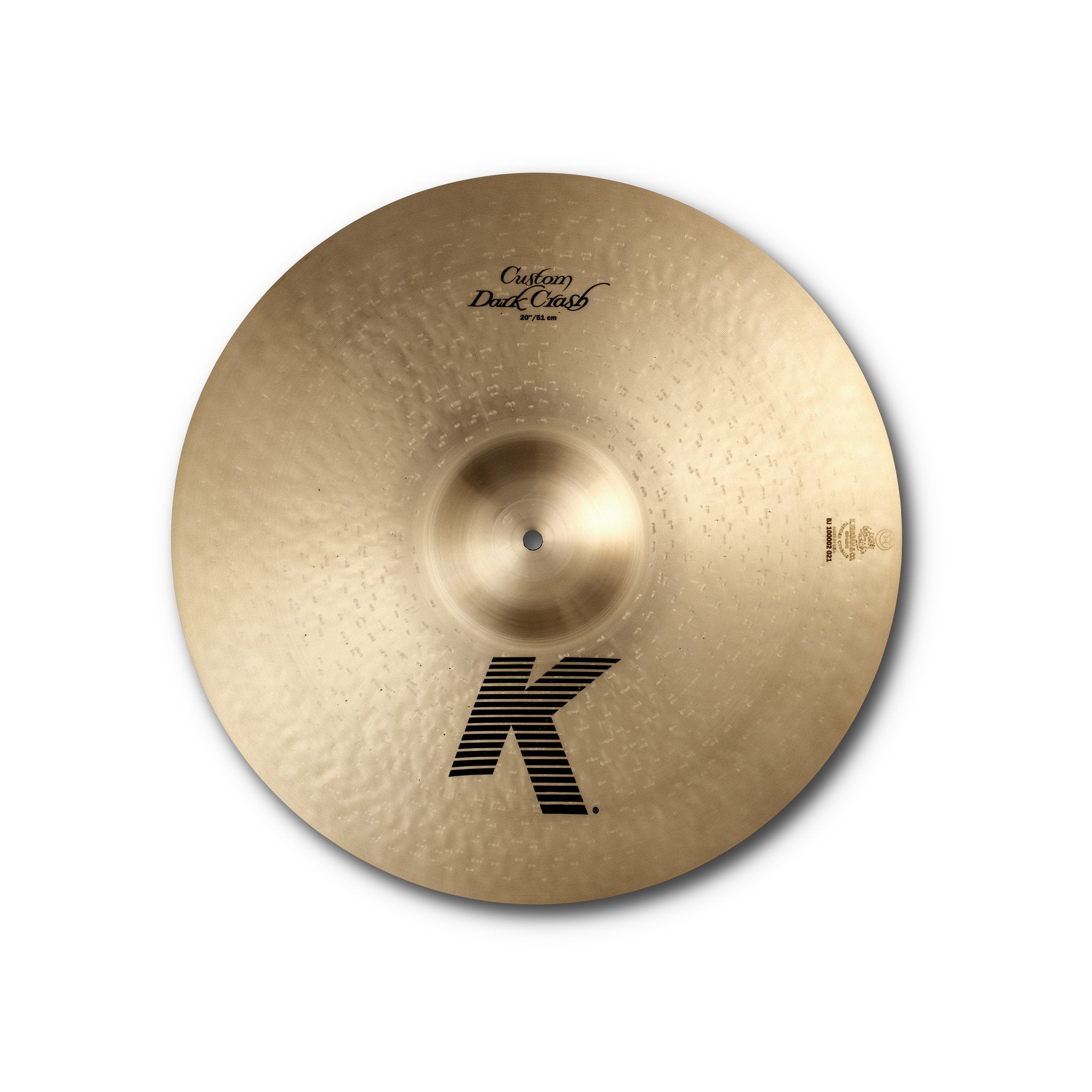 Zildjian 20" K Custom Dark Crash - Image 1