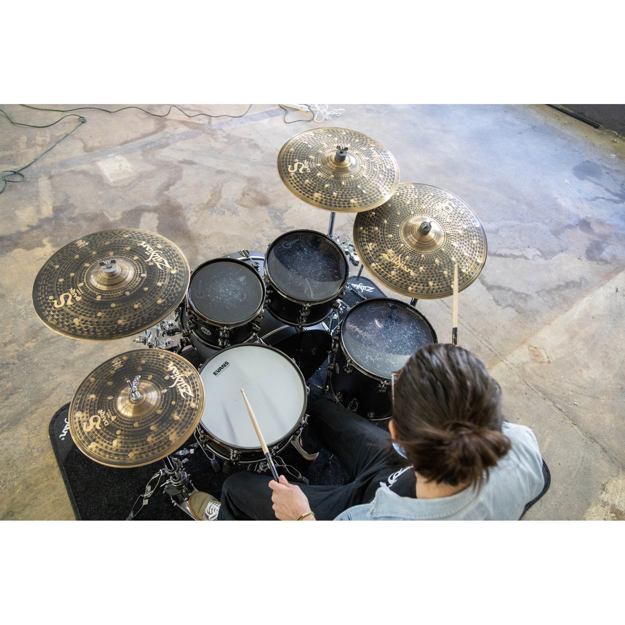 Zildjian 20" S Series Dark Ride Cymbal - Image 6