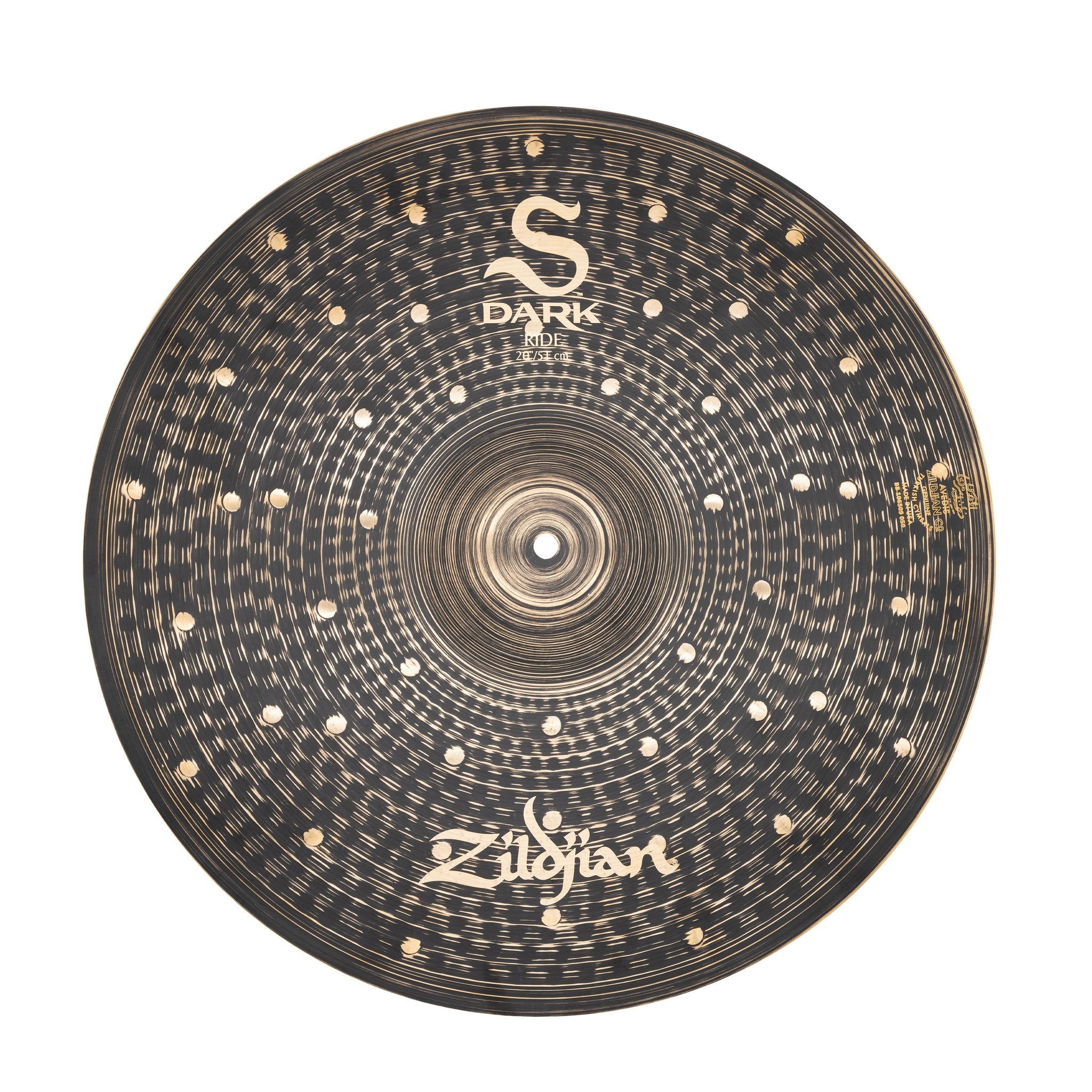Zildjian 20" S Series Dark Ride Cymbal - Image 1