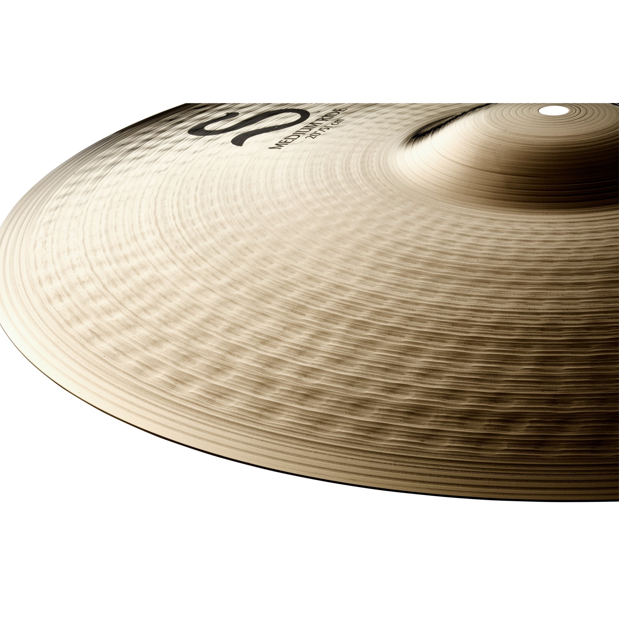 Zildjian 20" S Series Medium Ride Cymbal - Image 2