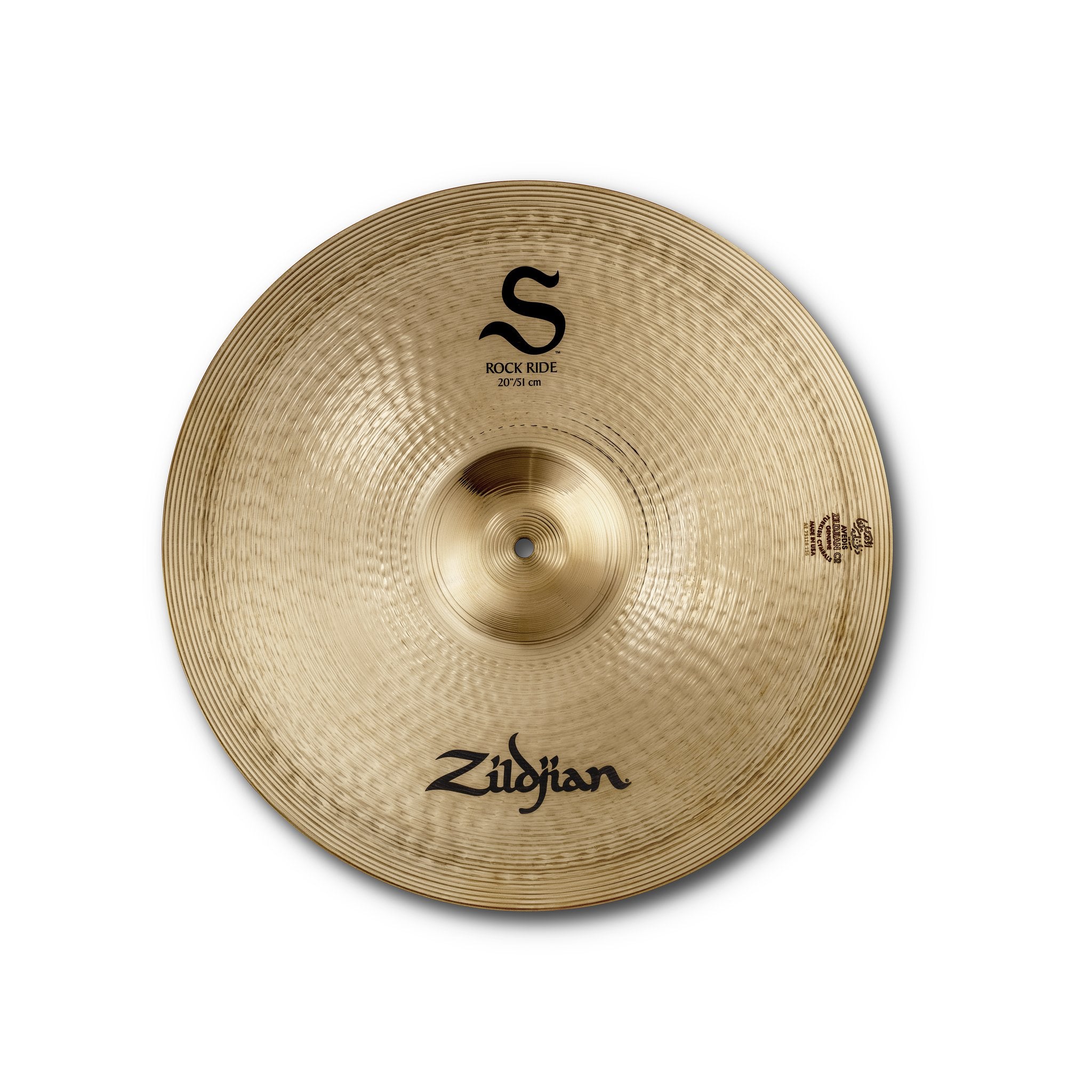 Zildjian 20" S Series Rock Ride Cymbal - Image 1