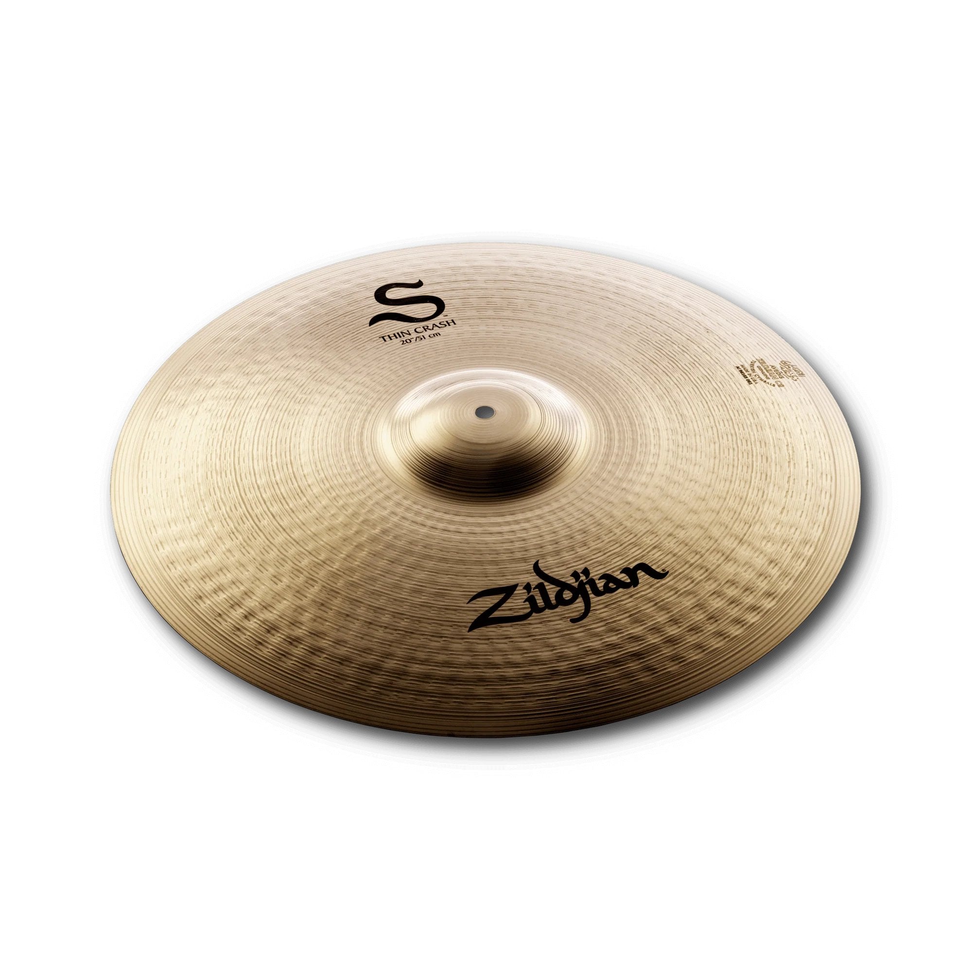 Zildjian 20" S Series Thin Crash Cymbal s20tc