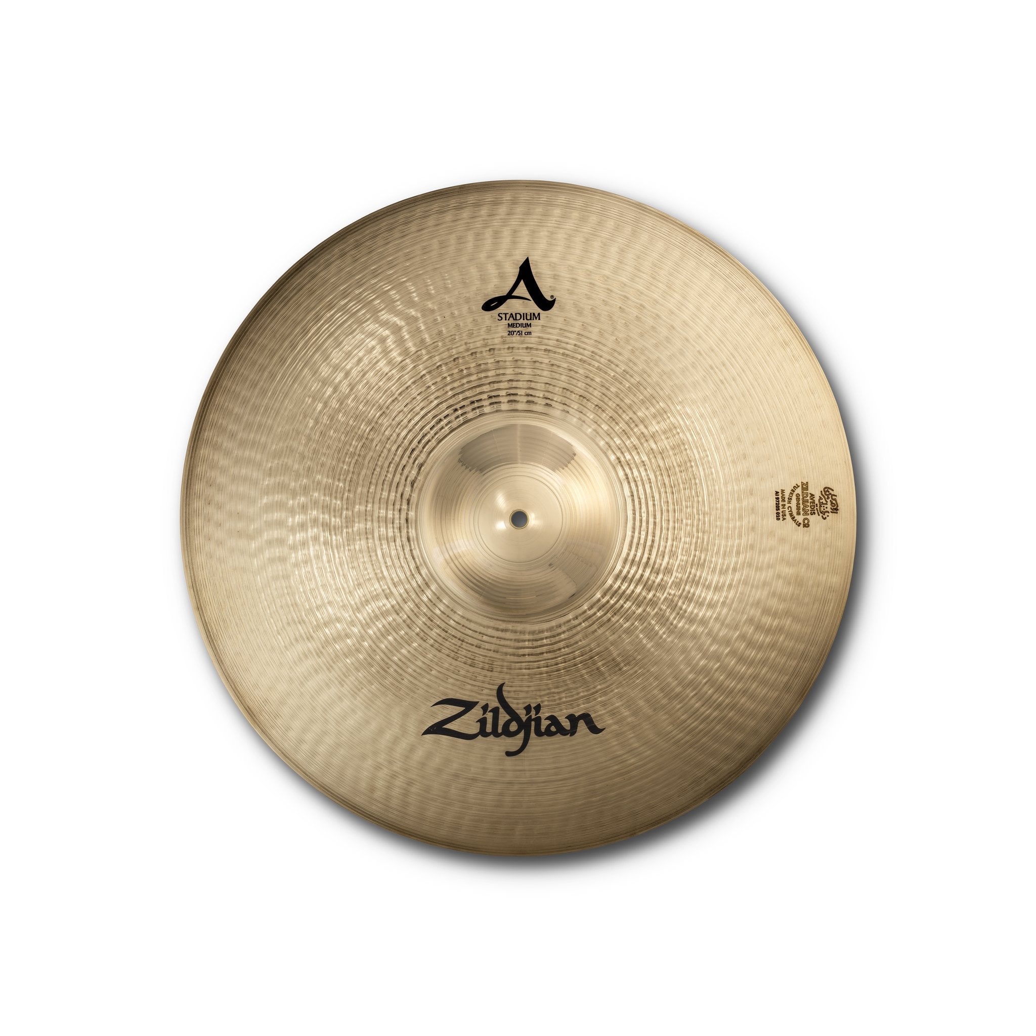 Zildjian 20" Stadium Series Medium Cymbal Pair - Image 2