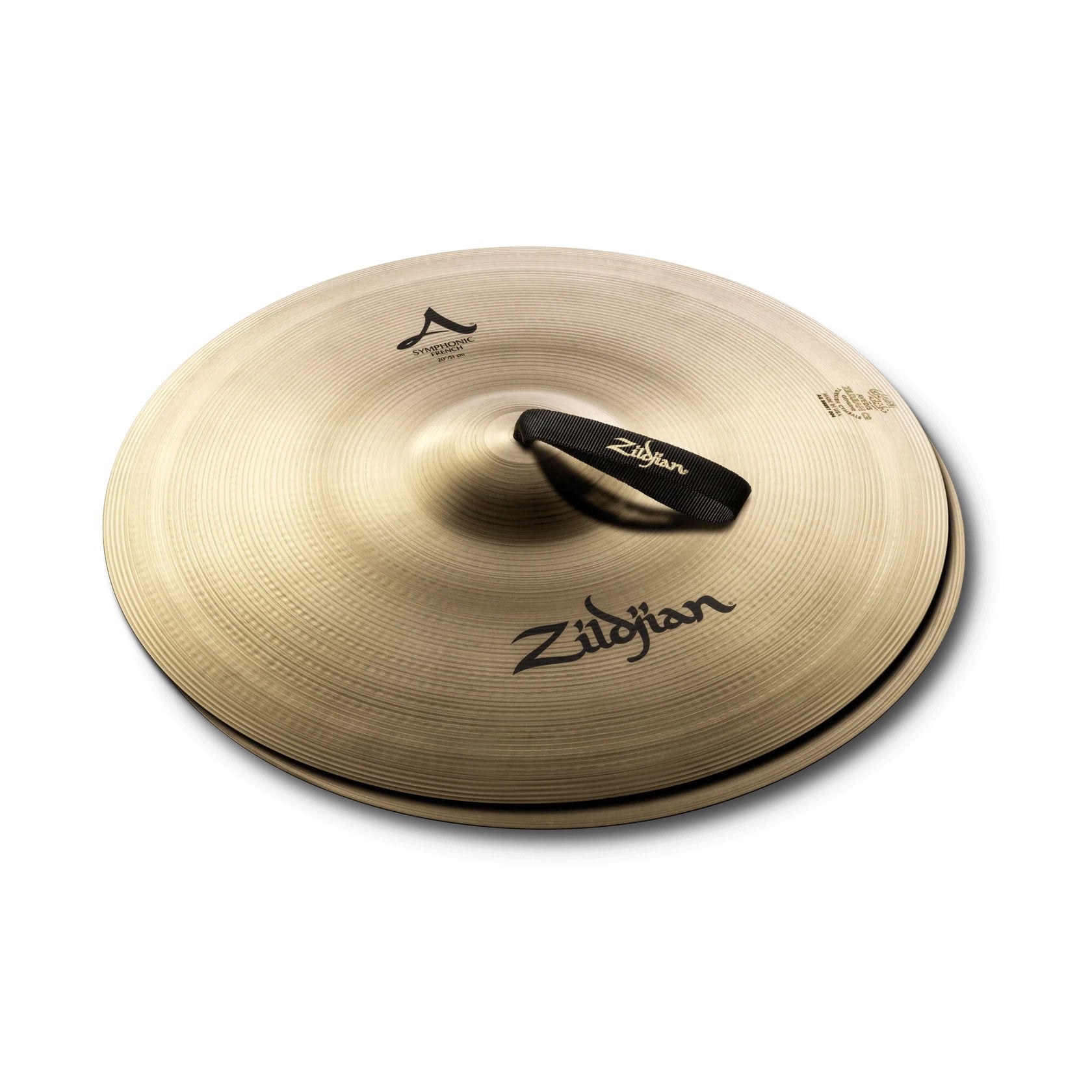 Zildjian 20" Symphonic French Tone Cymbals a0429