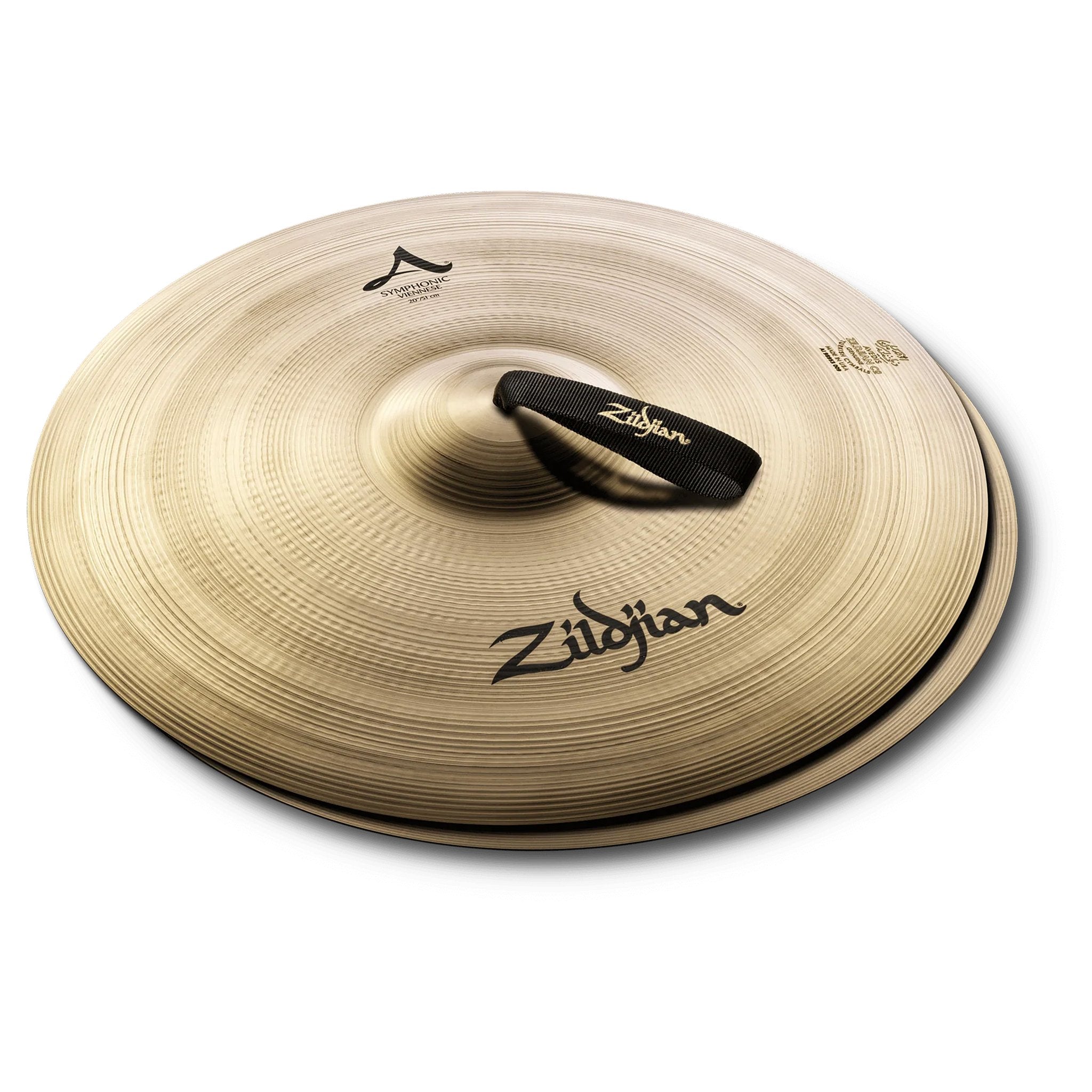 Zildjian 20" Symphonic Tone Viennese Cymbals