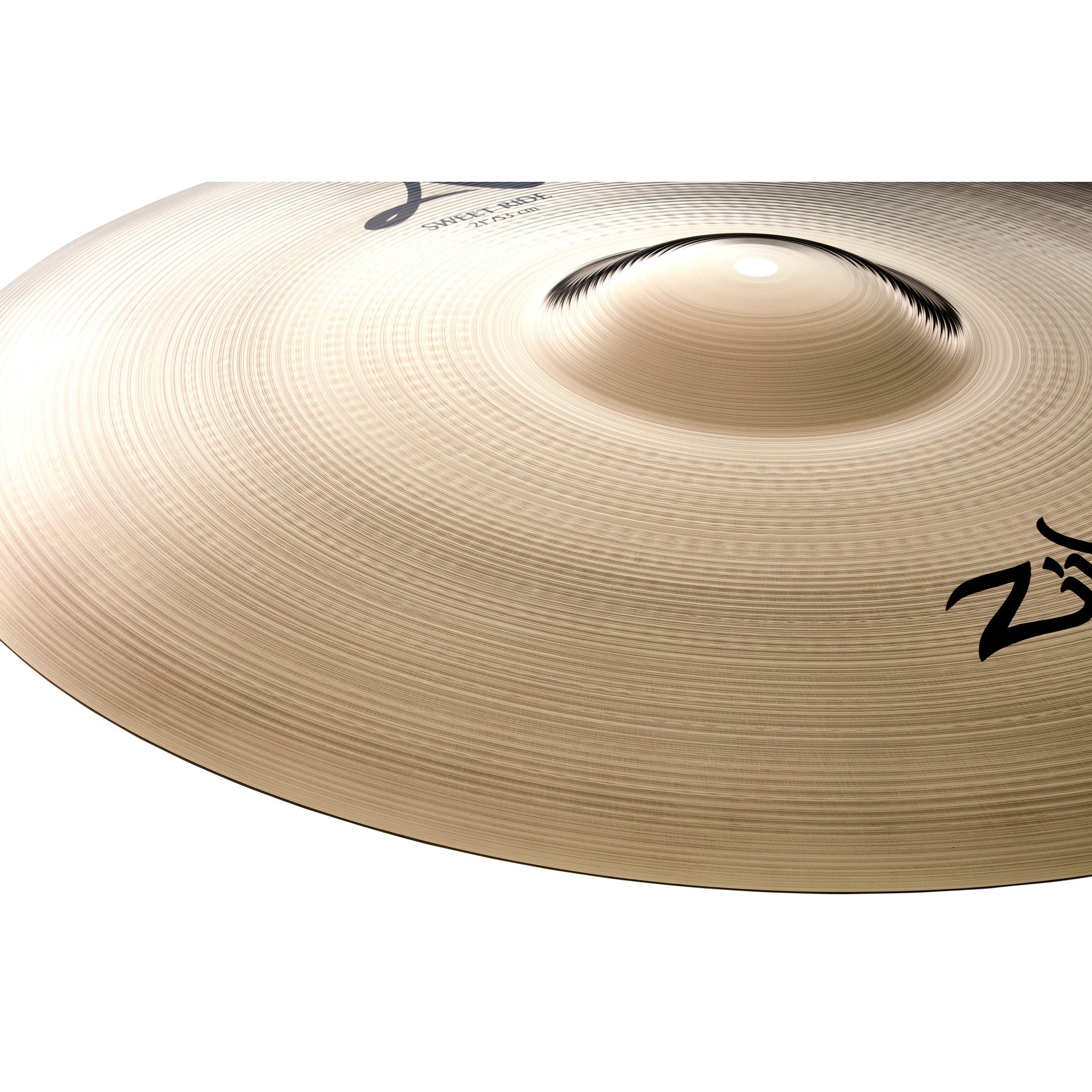 Zildjian 21" A Sweet Ride Cymbal (Brilliant Finish) - Image 4