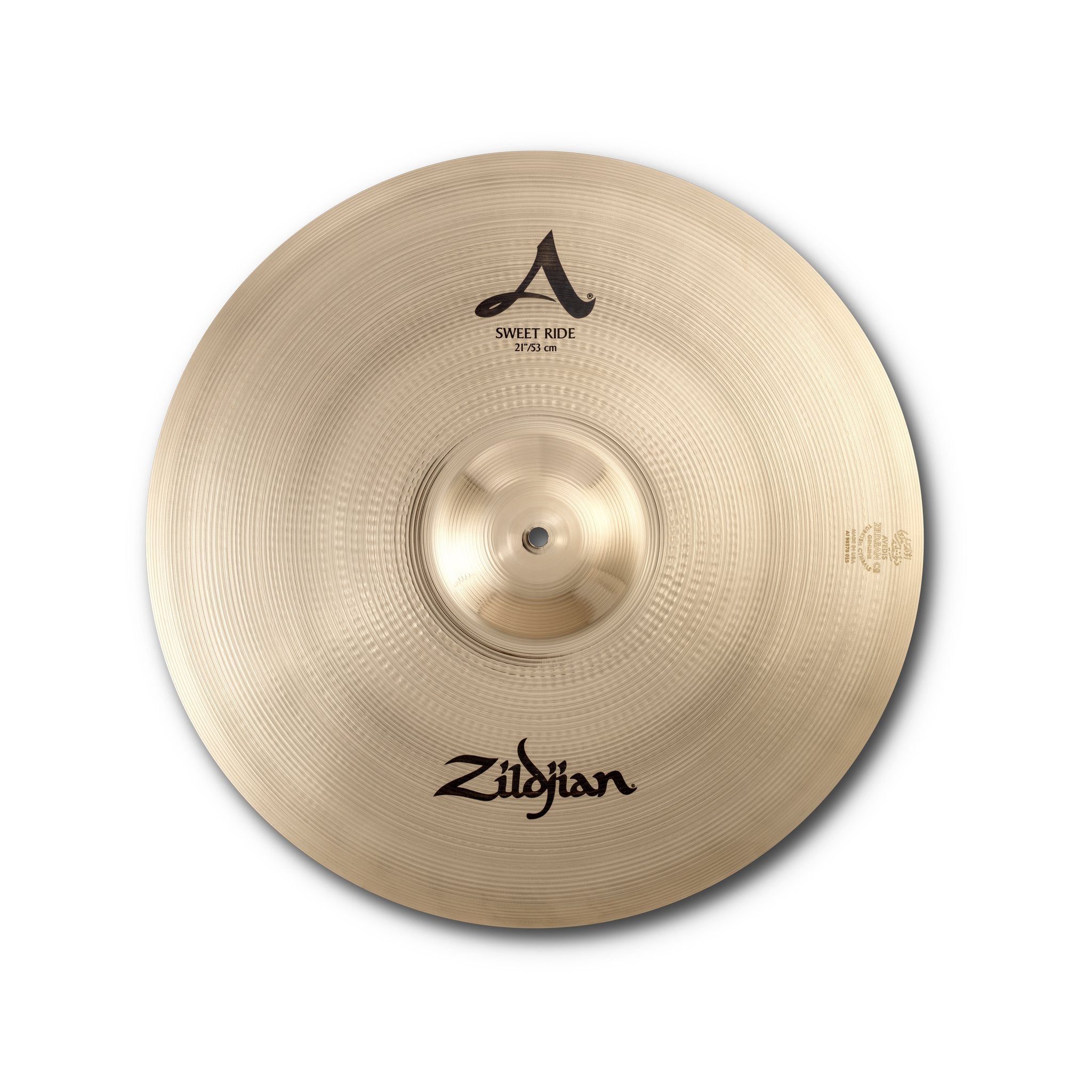 Zildjian 21" A Sweet Ride Cymbal (Brilliant Finish) - Image 1