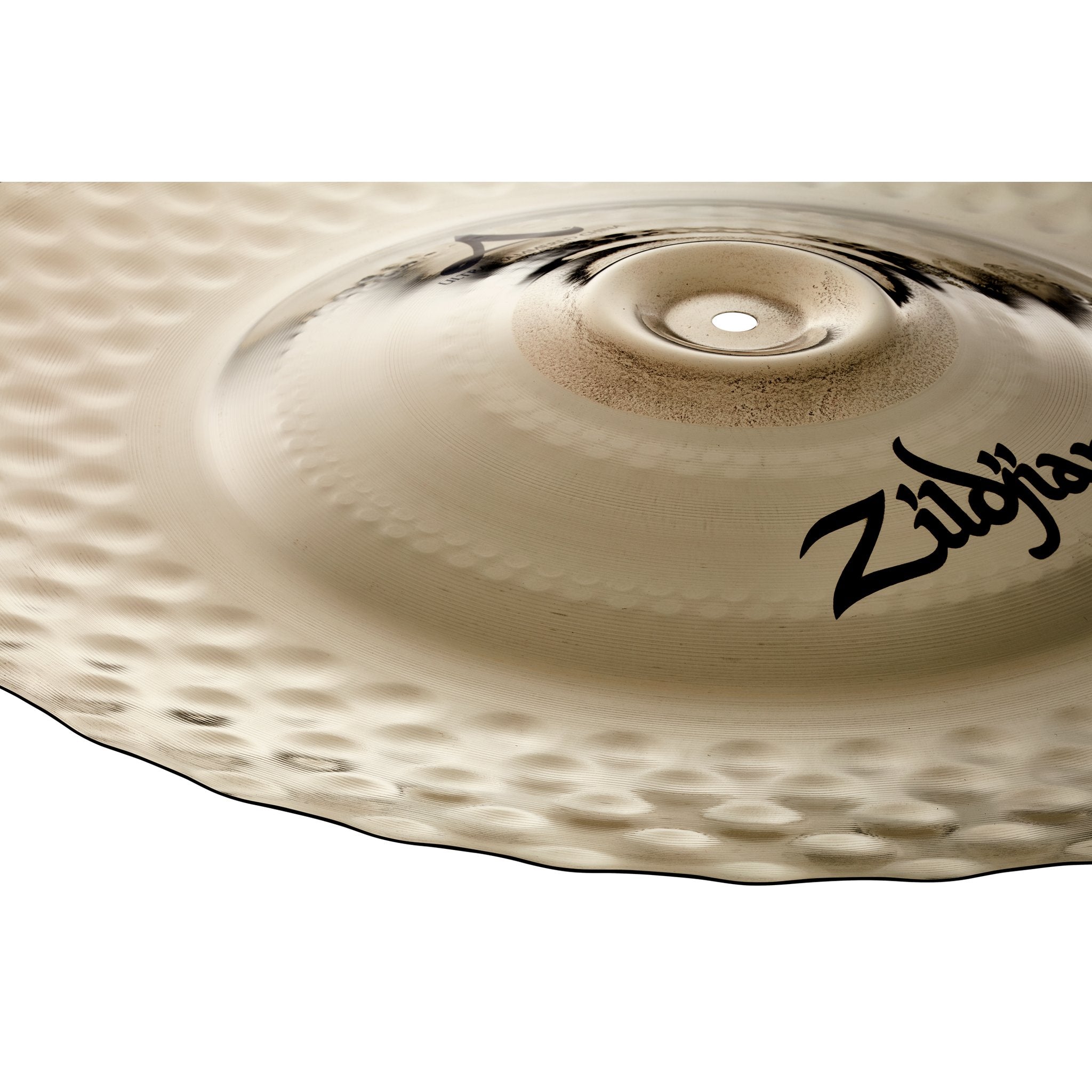 Zildjian 21" A Ultra Hammered China Cymbal - Brilliant - Image 4