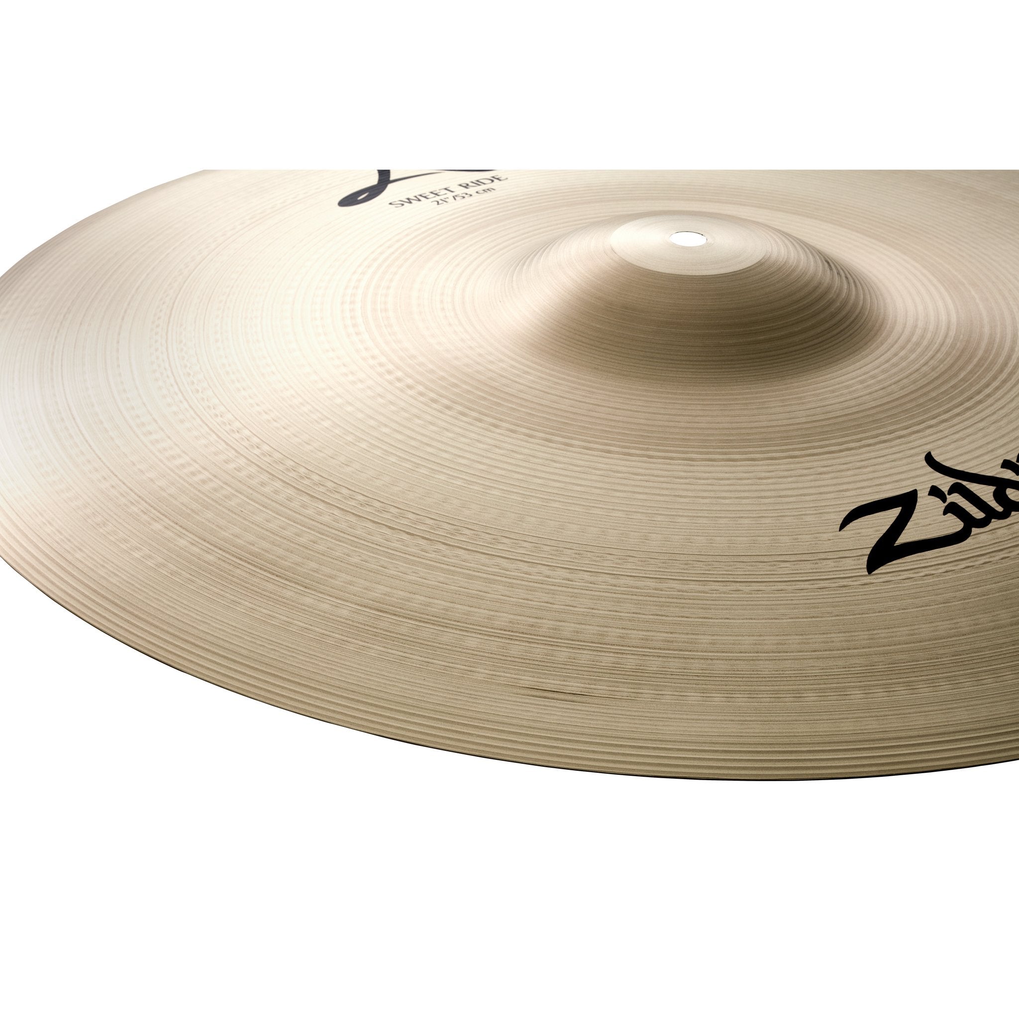 Zildjian 21" Sweet Ride Cymbal - Image 4