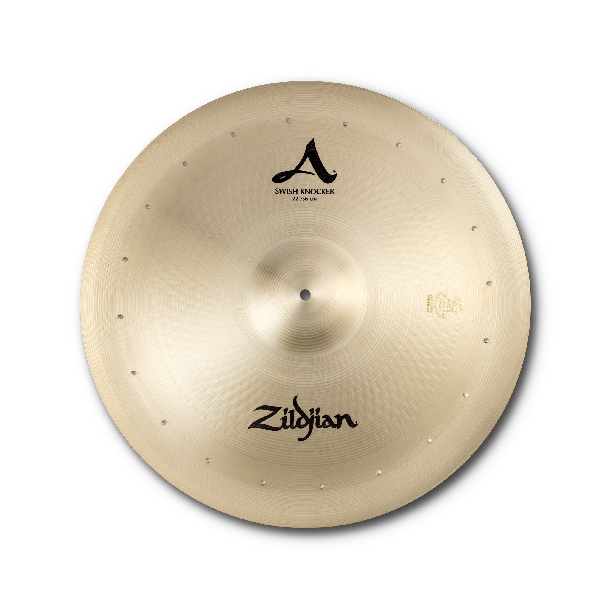 Zildjian 22'' A Swish Knocker Cymbal - Image 1