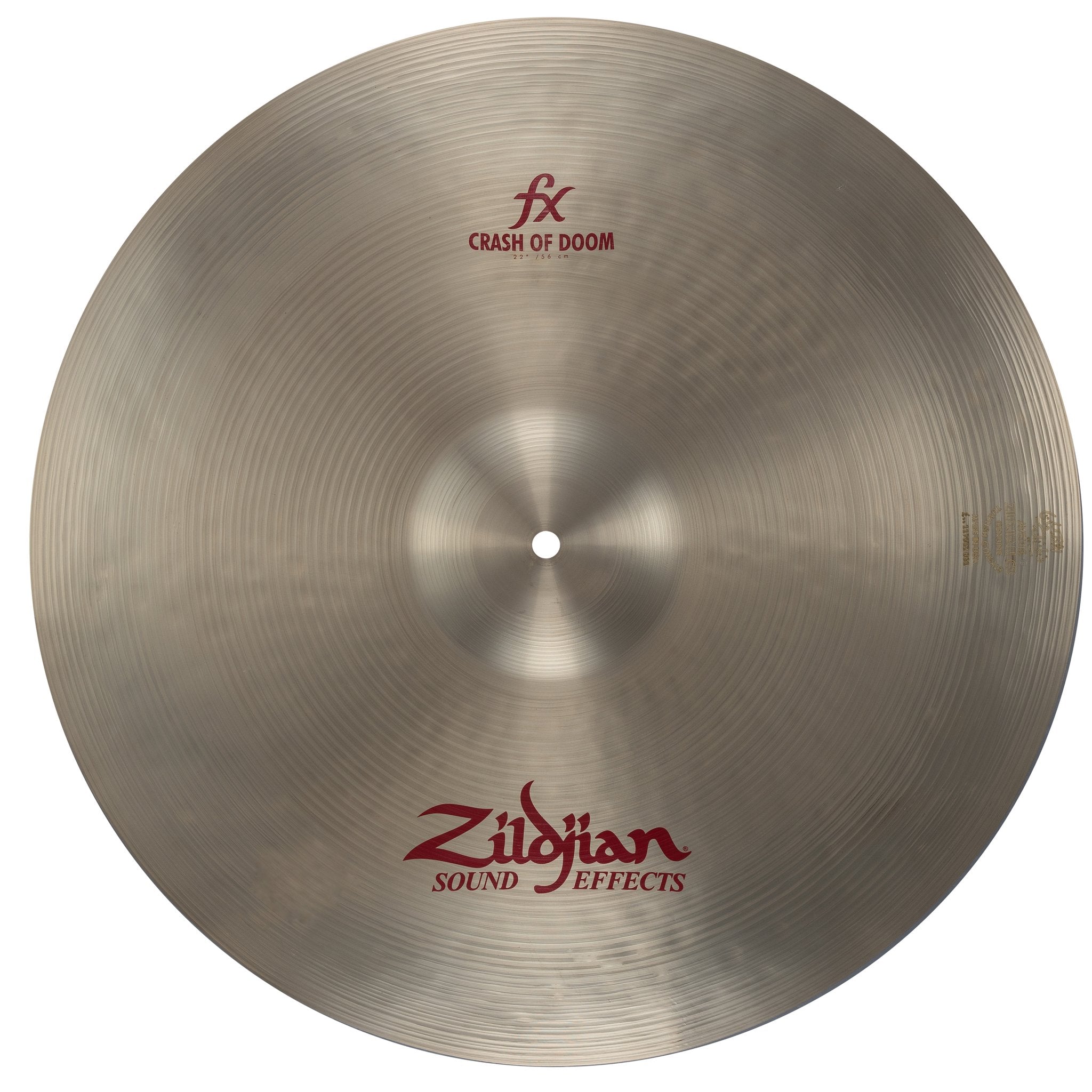Zildjian 22" FX Crash of Doom Cymbal - Image 1