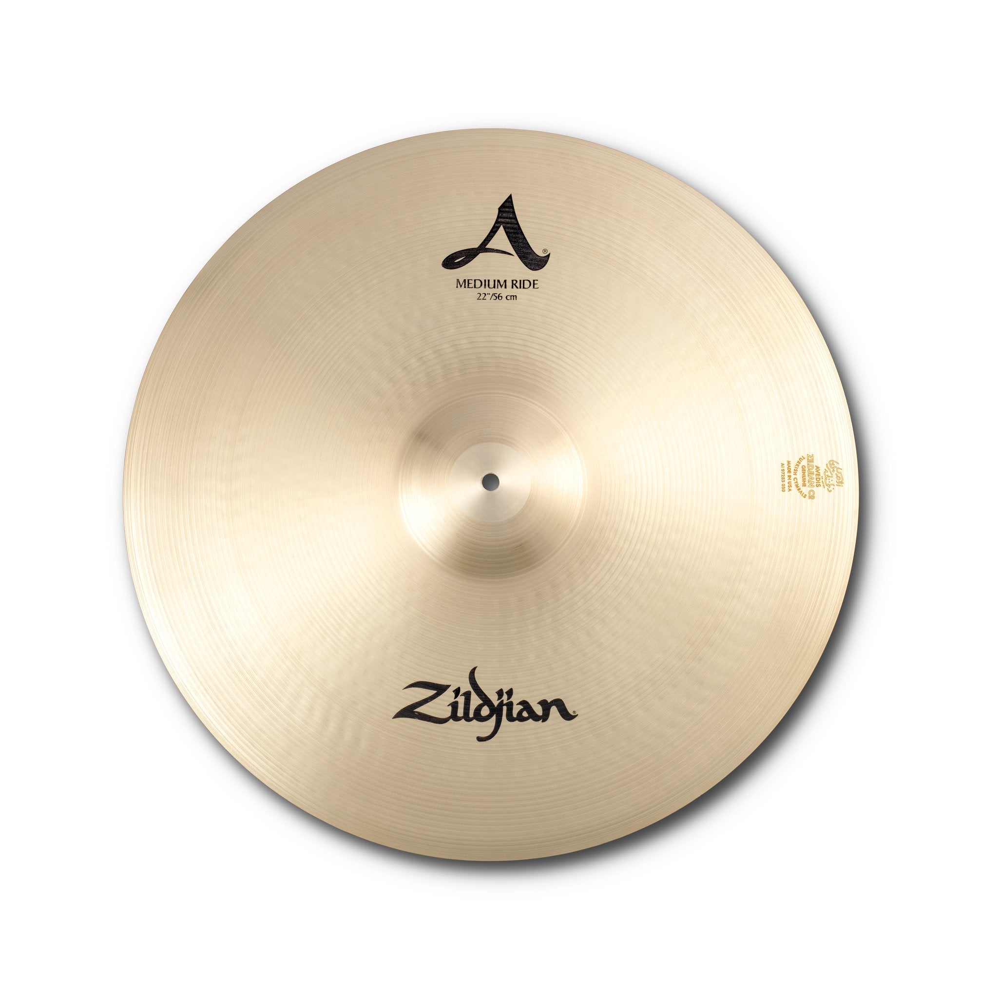Zildjian 22" Medium Ride Cymbal - Image 1