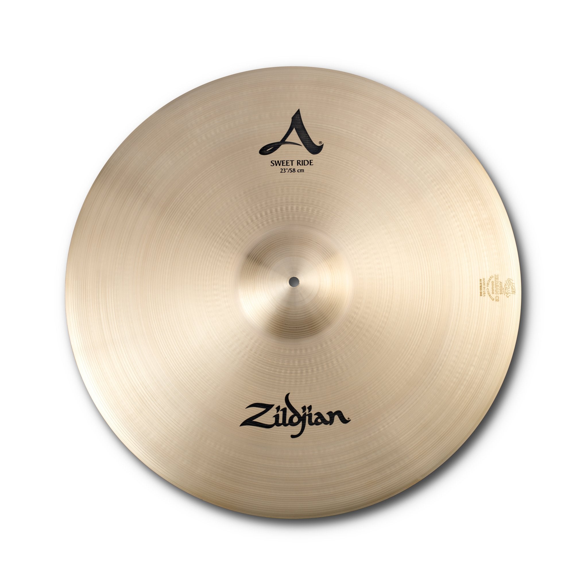 Zildjian 23" A Sweet Ride Cymbal - Image 1