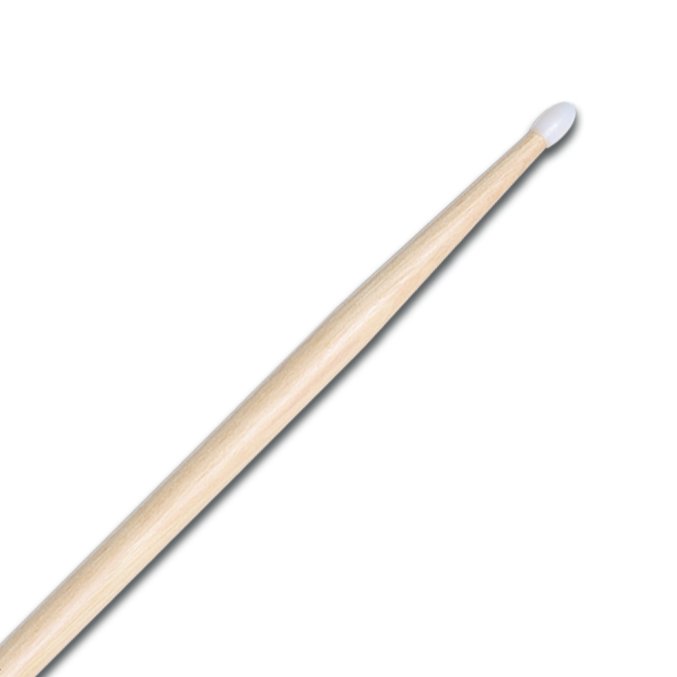 Zildjian 5A Natural Finish Nylon Tip Drumsticks - Image 3