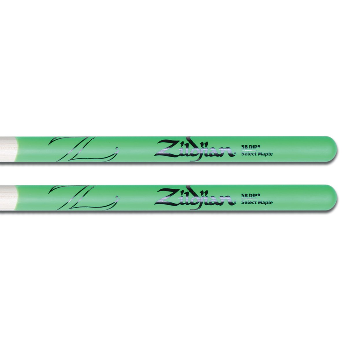 Zildjian 5B Maple DIP Drumsticks - Image 1
