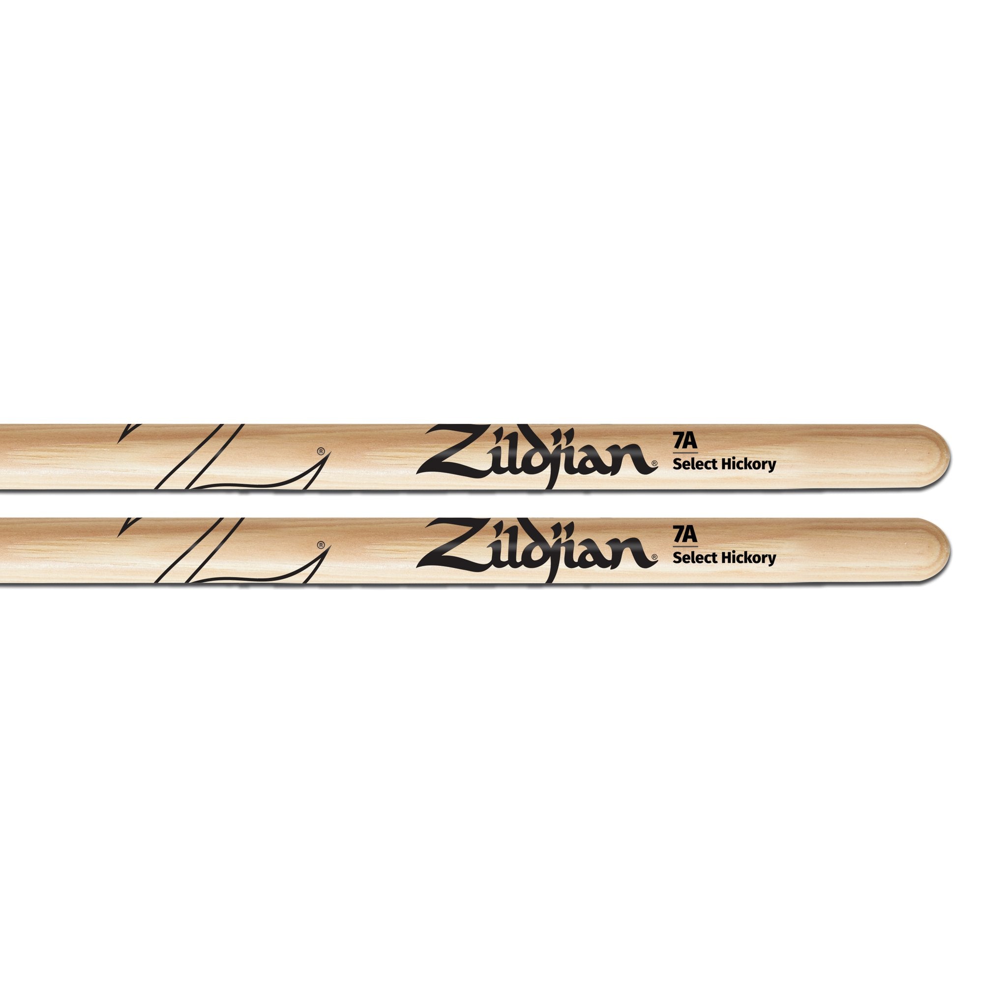 Zildjian 7A Wood Tip Drumsticks - Image 1