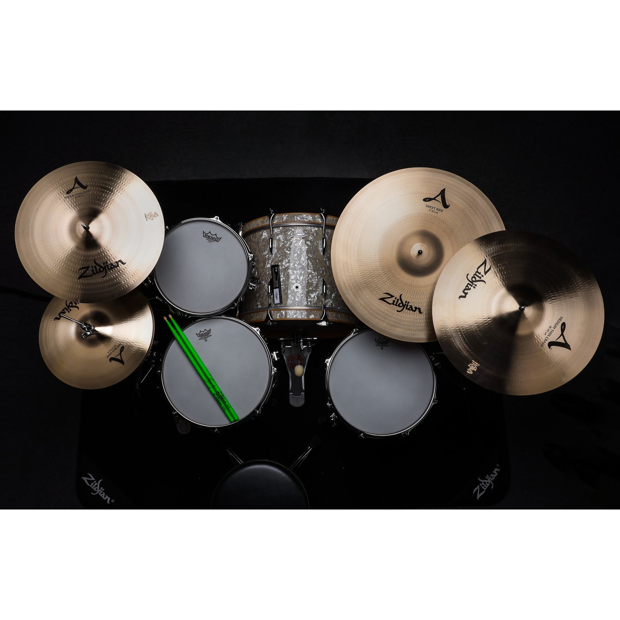 Zildjian A 391 Cymbal Pack - Image 2