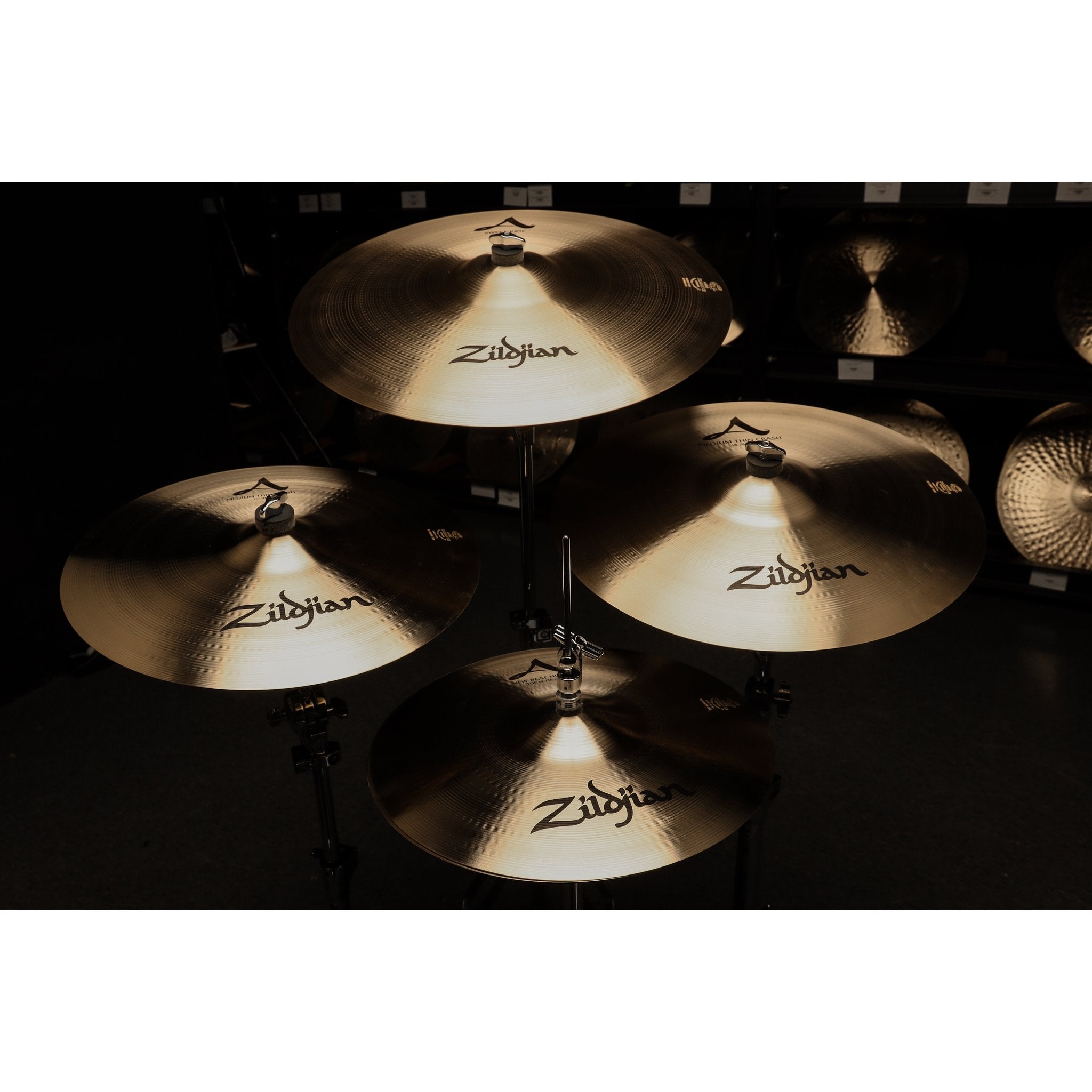 Zildjian A 391 Cymbal Pack - Image 1