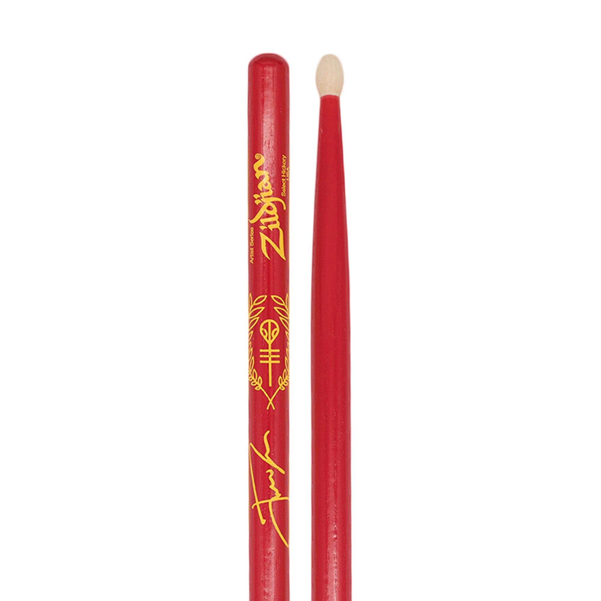 Zildjian Artist Series Josh Dun Drumsticks - Clancy Red - Image 2